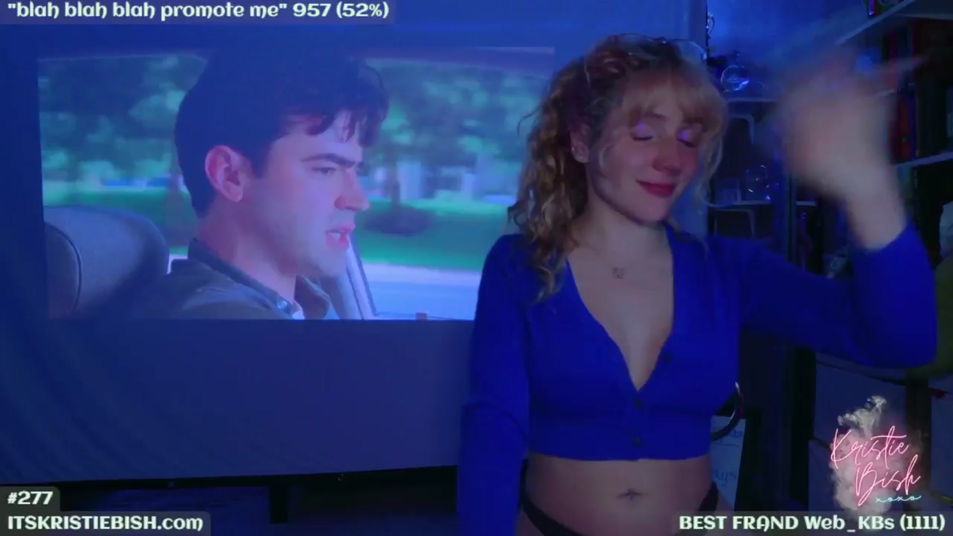 Gallery image thumbnail from KristieBish's myfreecams stream on, 08/03/2024, 07:39 image 13 of 20