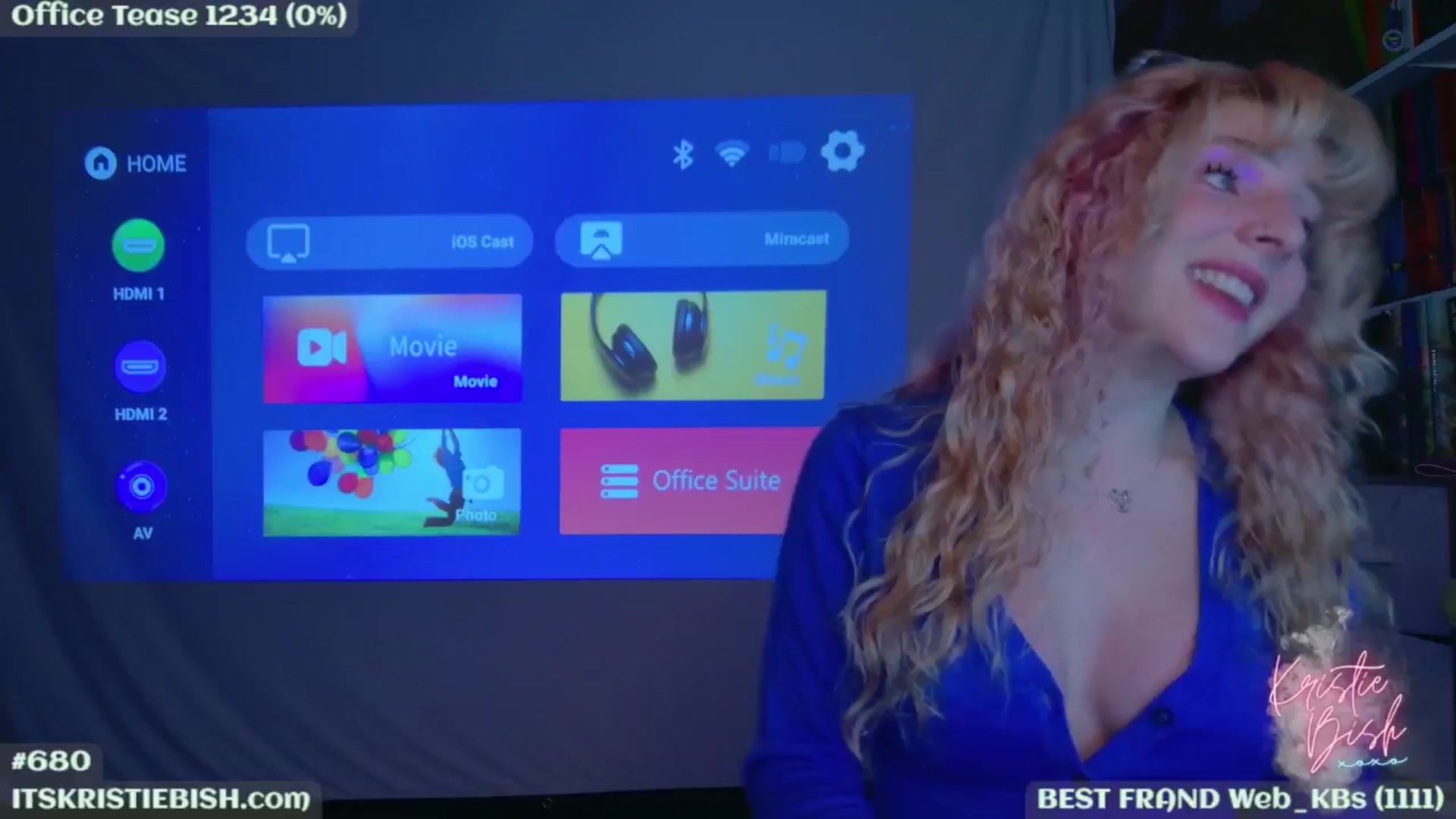 Gallery image thumbnail from KristieBish's myfreecams stream on, 08/03/2024, 07:39 image 2 of 20