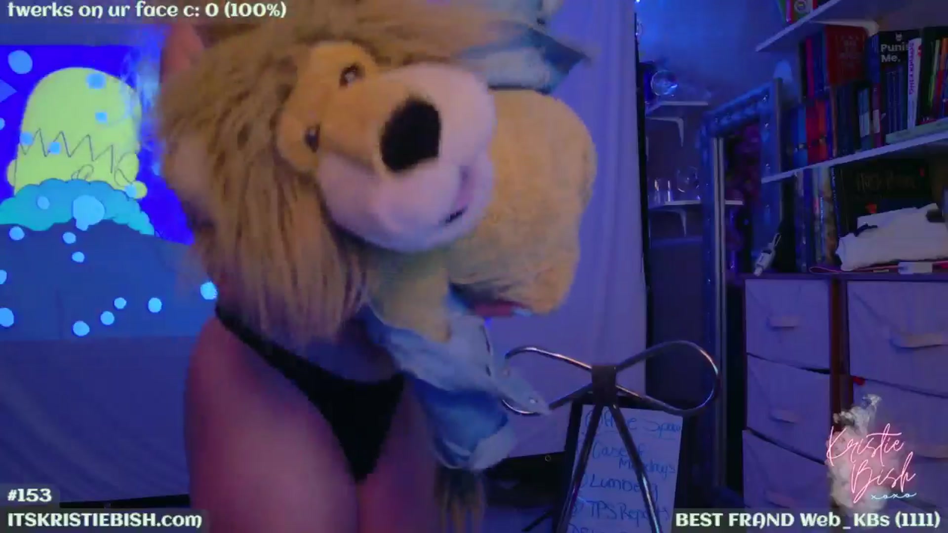 Gallery image thumbnail from KristieBish's myfreecams stream on, 08/03/2024, 08:50 image 13 of 20