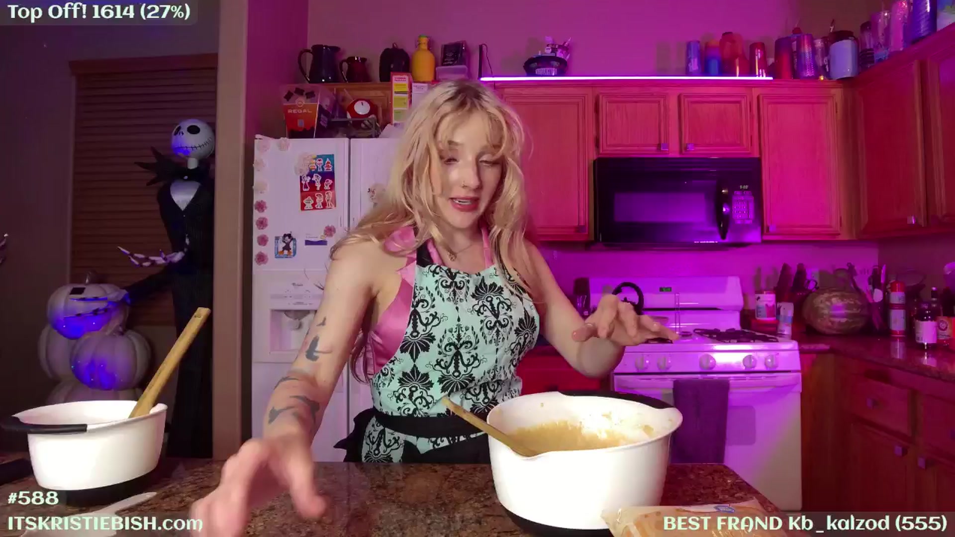 Gallery image thumbnail from KristieBish's myfreecams stream on, 08/08/2024, 04:25 image 20 of 20