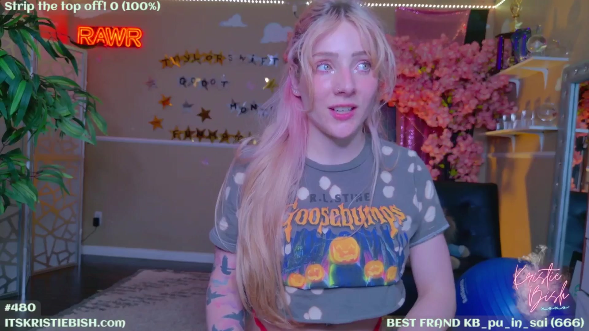 Gallery image thumbnail from KristieBish's myfreecams stream on, 08/09/2024, 07:05 image 18 of 20
