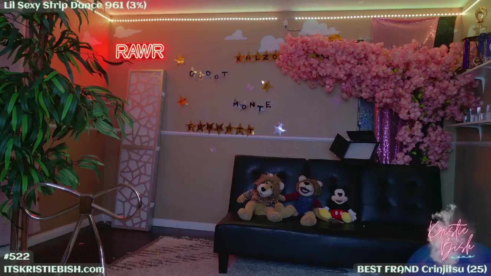 Gallery image thumbnail from KristieBish's myfreecams stream on, 08/09/2024, 07:05 image 3 of 20