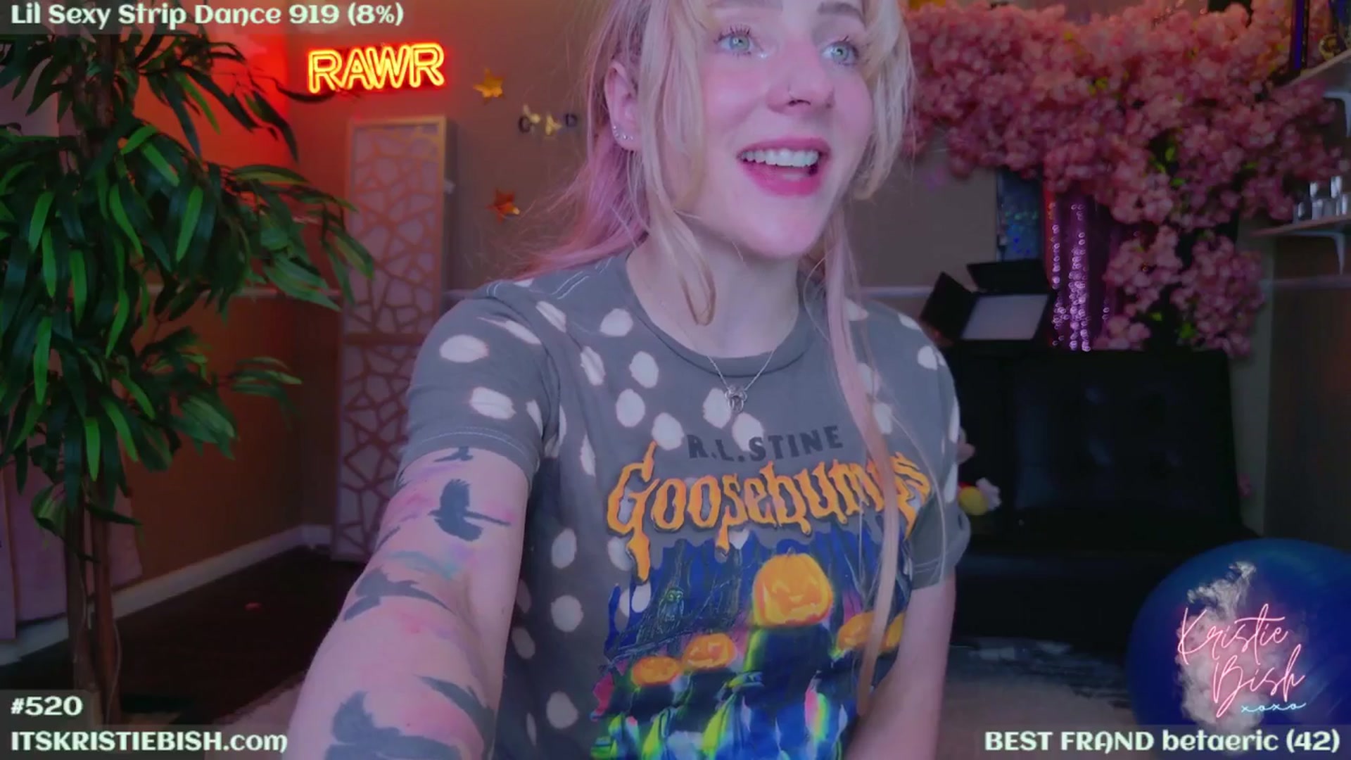 Gallery image thumbnail from KristieBish's myfreecams stream on, 08/09/2024, 07:05 image 4 of 20