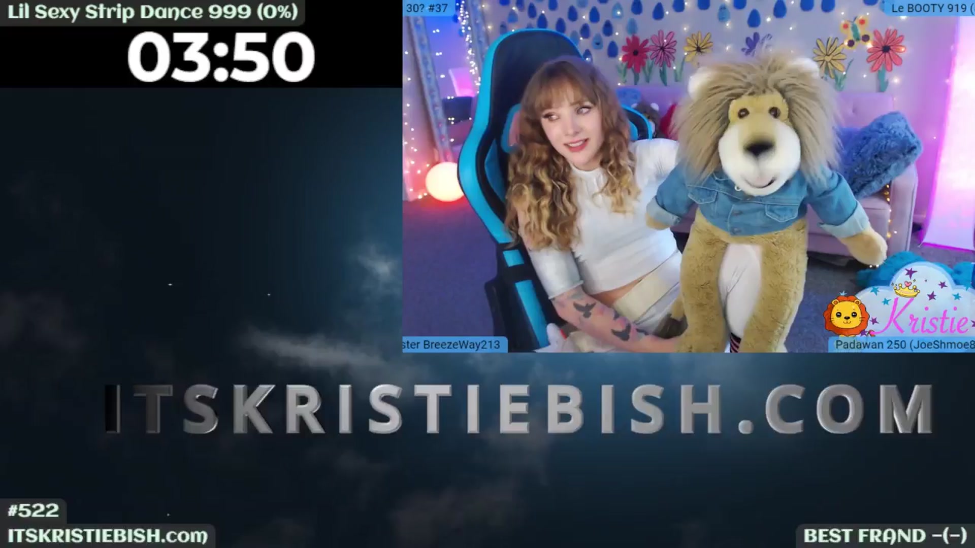 Gallery image thumbnail from KristieBish's myfreecams stream on, 08/09/2024, 07:05 image 1 of 20