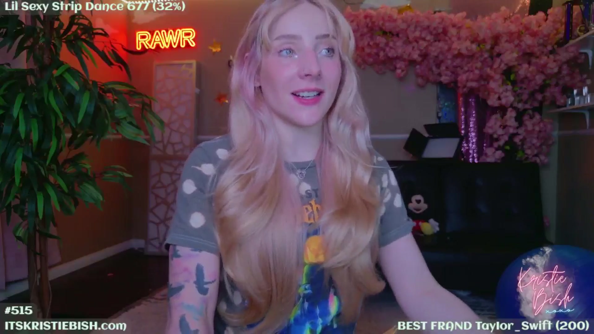 Gallery image thumbnail from KristieBish's myfreecams stream on, 08/09/2024, 07:05 image 6 of 20
