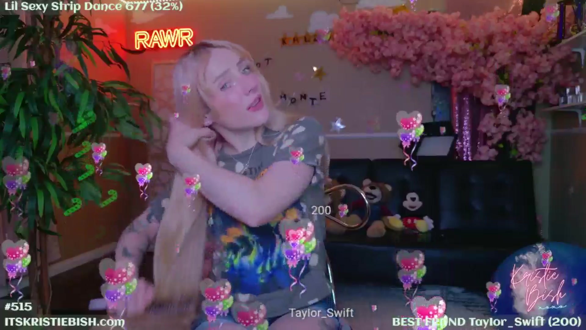 Gallery image thumbnail from KristieBish's myfreecams stream on, 08/09/2024, 07:05 image 5 of 20