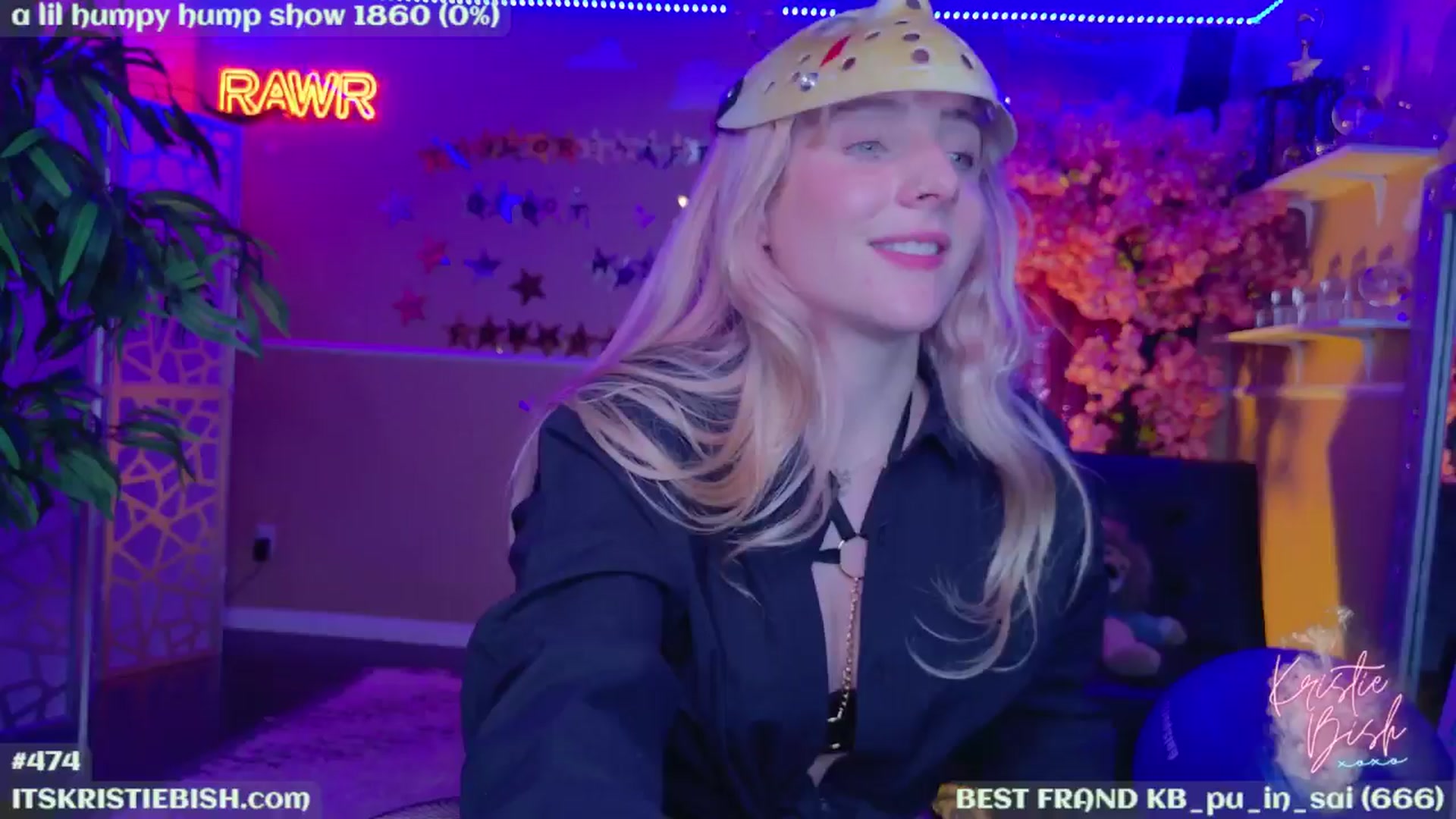 Gallery image thumbnail from KristieBish's myfreecams stream on, 08/09/2024, 08:16 image 1 of 20