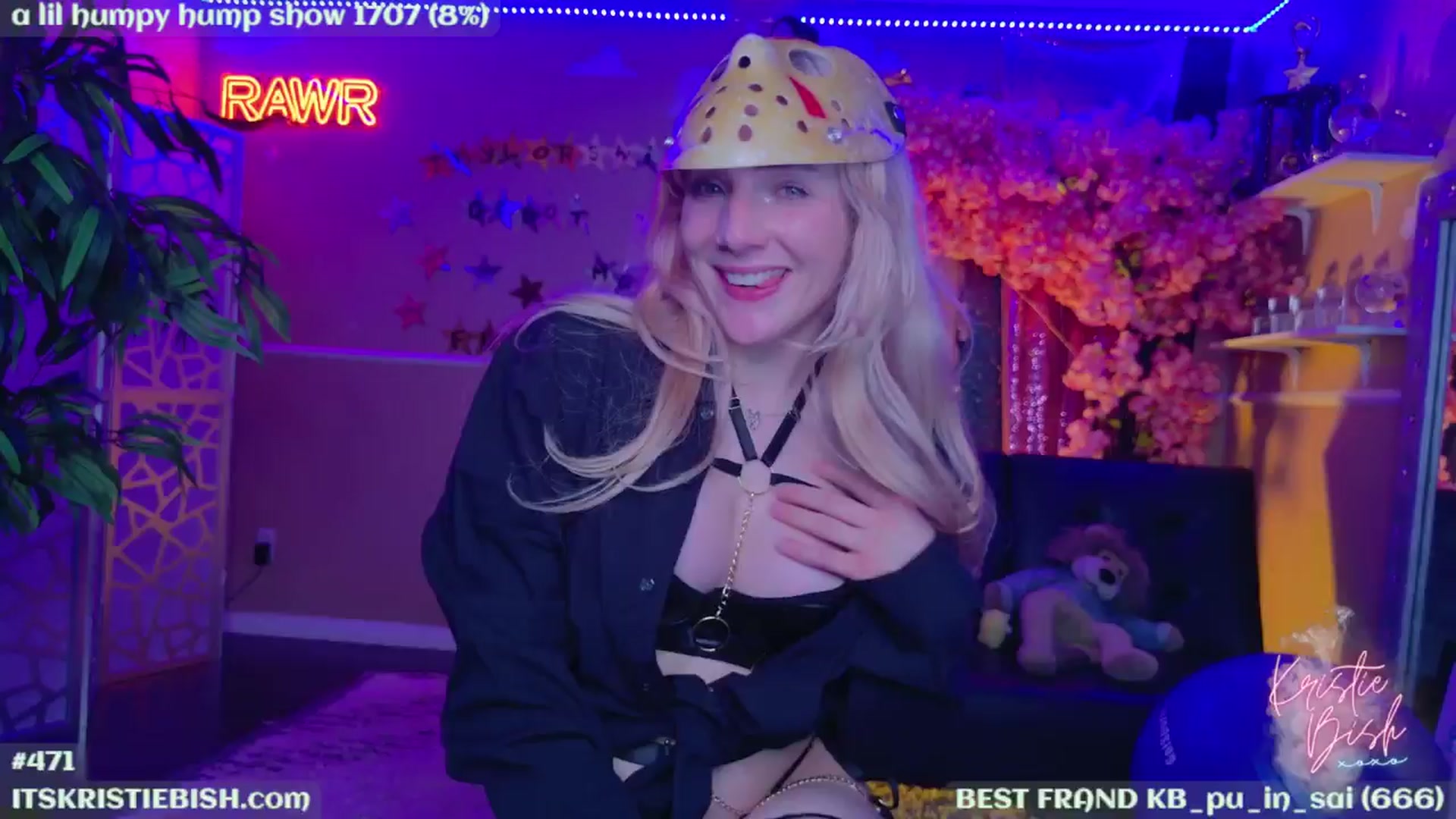 Gallery image thumbnail from KristieBish's myfreecams stream on, 08/09/2024, 08:16 image 5 of 20