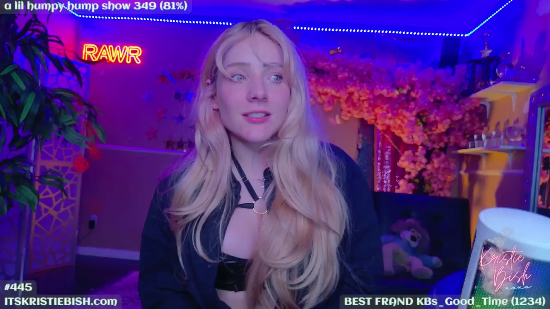 Gallery image thumbnail from KristieBish's myfreecams stream on, 08/09/2024, 08:16 image 18 of 20