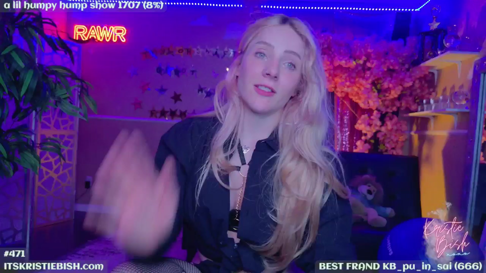 Gallery image thumbnail from KristieBish's myfreecams stream on, 08/09/2024, 08:16 image 3 of 20