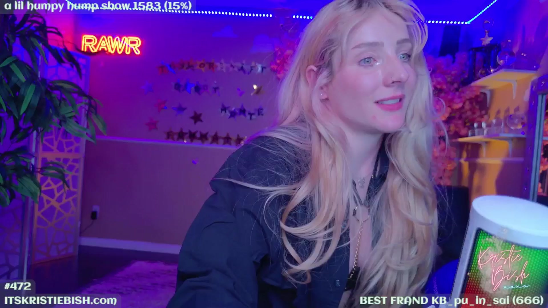 Gallery image thumbnail from KristieBish's myfreecams stream on, 08/09/2024, 08:16 image 16 of 20