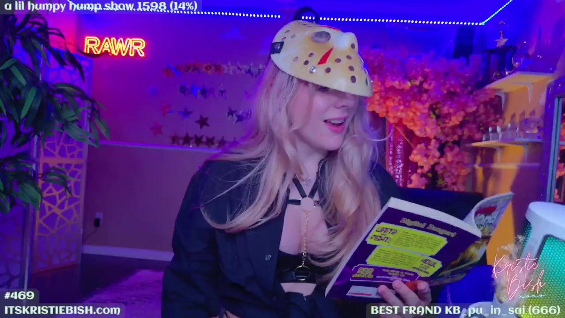 Gallery image thumbnail from KristieBish's myfreecams stream on, 08/09/2024, 08:16 image 8 of 20