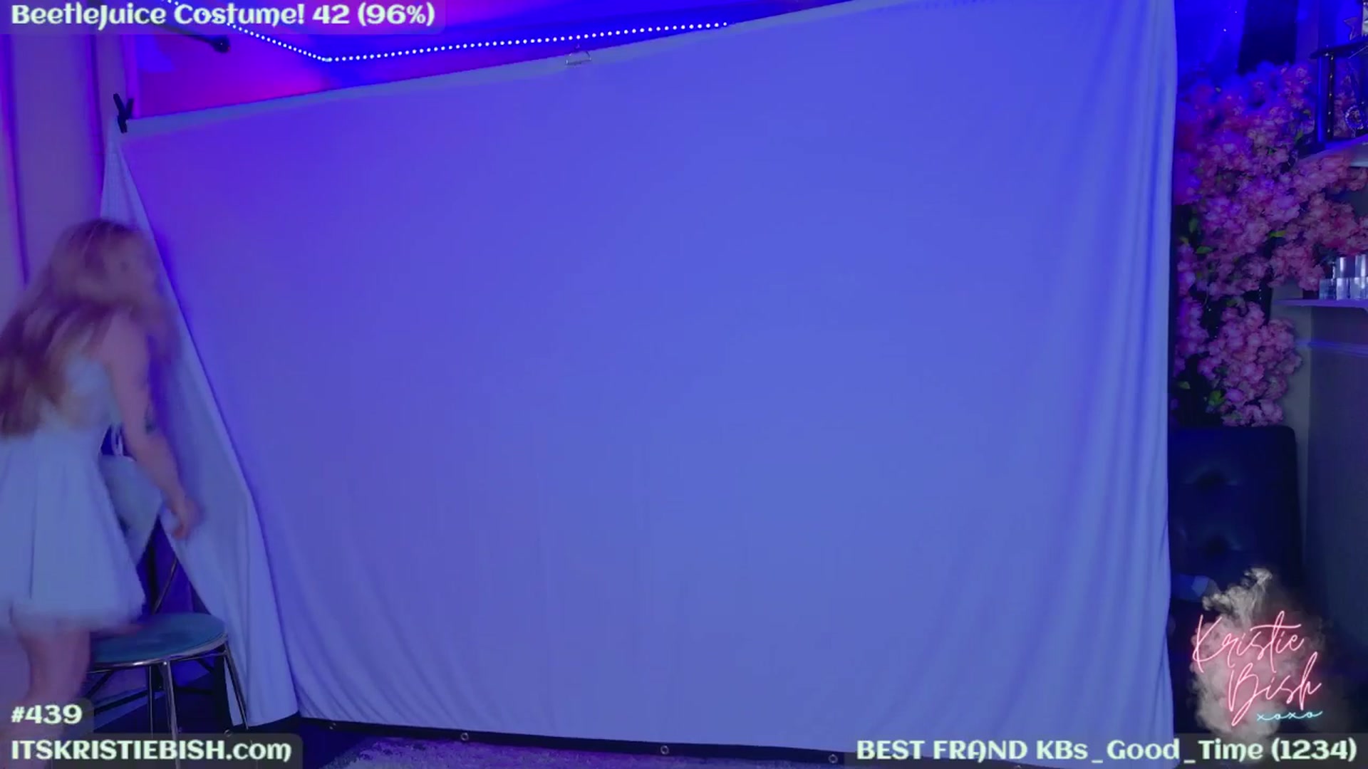 Gallery image thumbnail from KristieBish's myfreecams stream on, 08/10/2024, 04:11 image 7 of 20