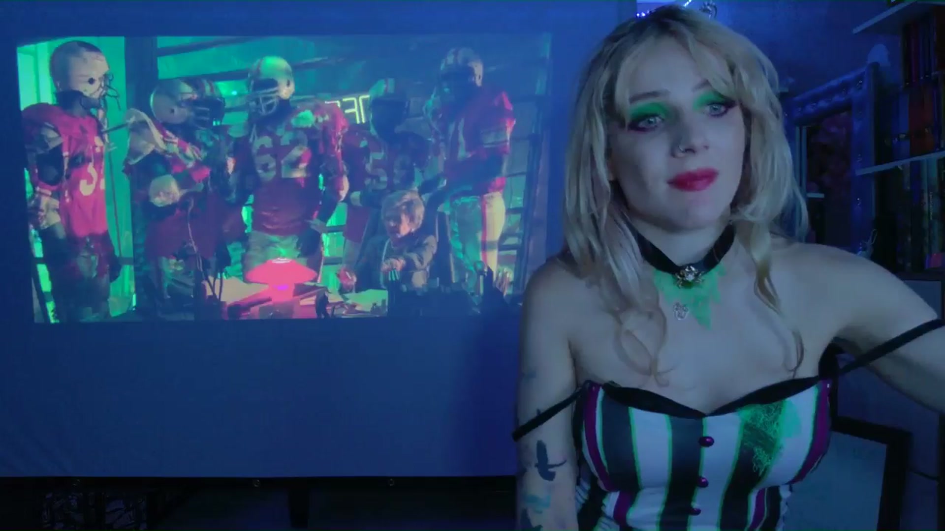 Gallery image thumbnail from KristieBish's myfreecams stream on, 08/10/2024, 05:58 image 19 of 20