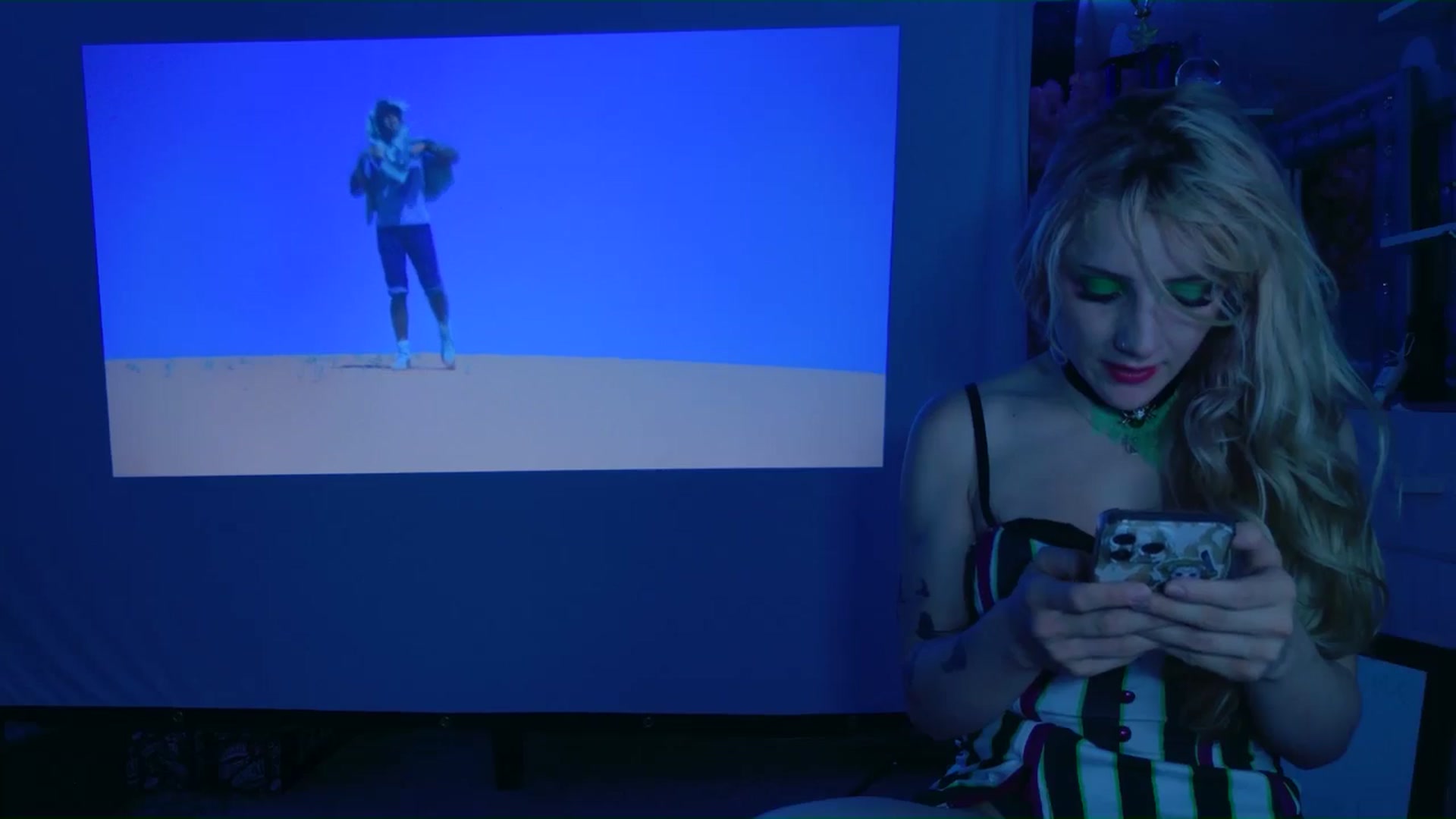 Gallery image thumbnail from KristieBish's myfreecams stream on, 08/10/2024, 07:57 image 14 of 20