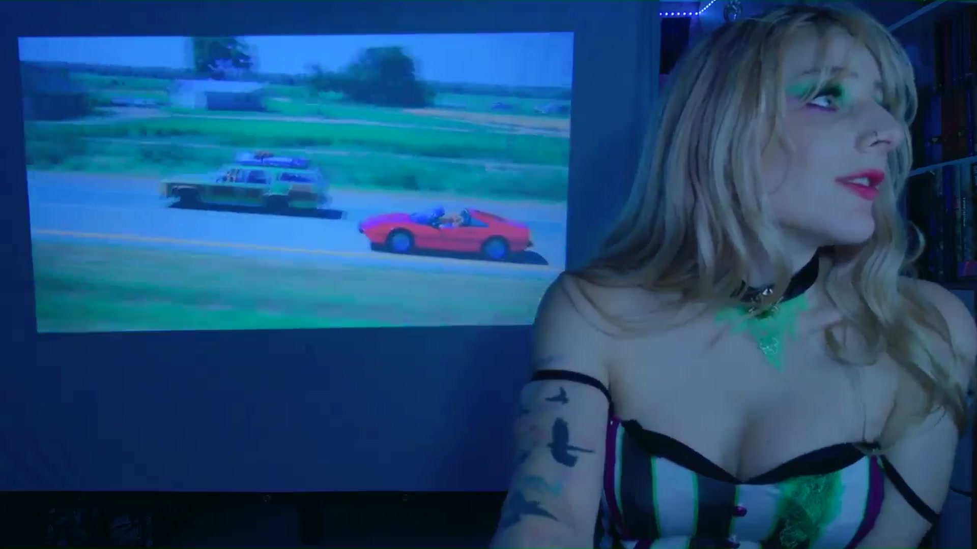 Gallery image thumbnail from KristieBish's myfreecams stream on, 08/10/2024, 07:57 image 9 of 20