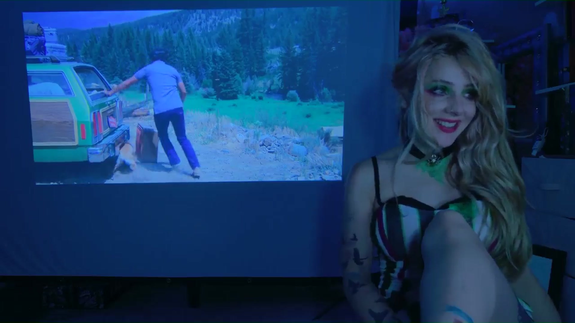 Gallery image thumbnail from KristieBish's myfreecams stream on, 08/10/2024, 07:57 image 12 of 20