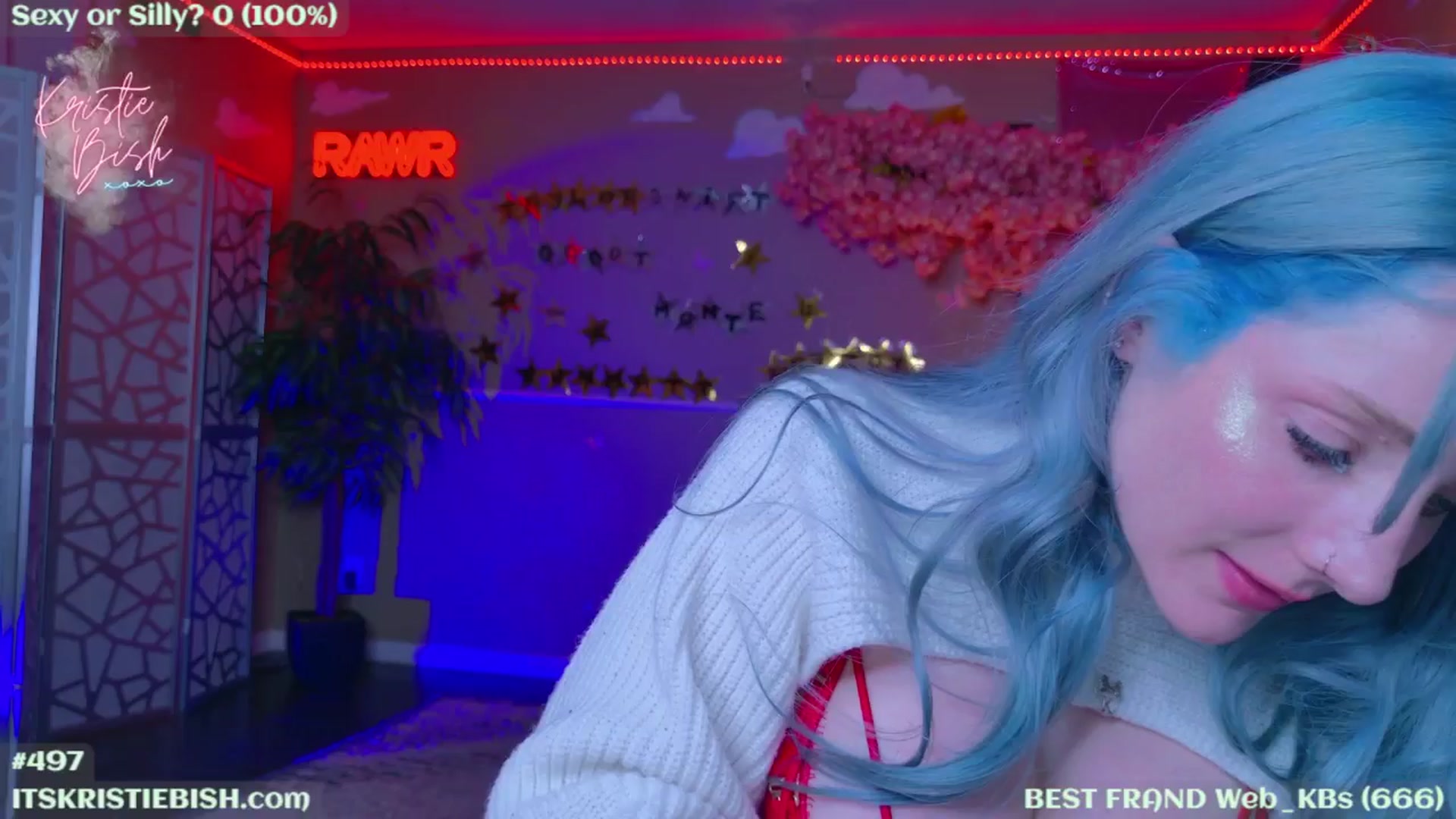 Gallery image thumbnail from KristieBish's myfreecams stream on, 08/15/2024, 04:14 image 9 of 20