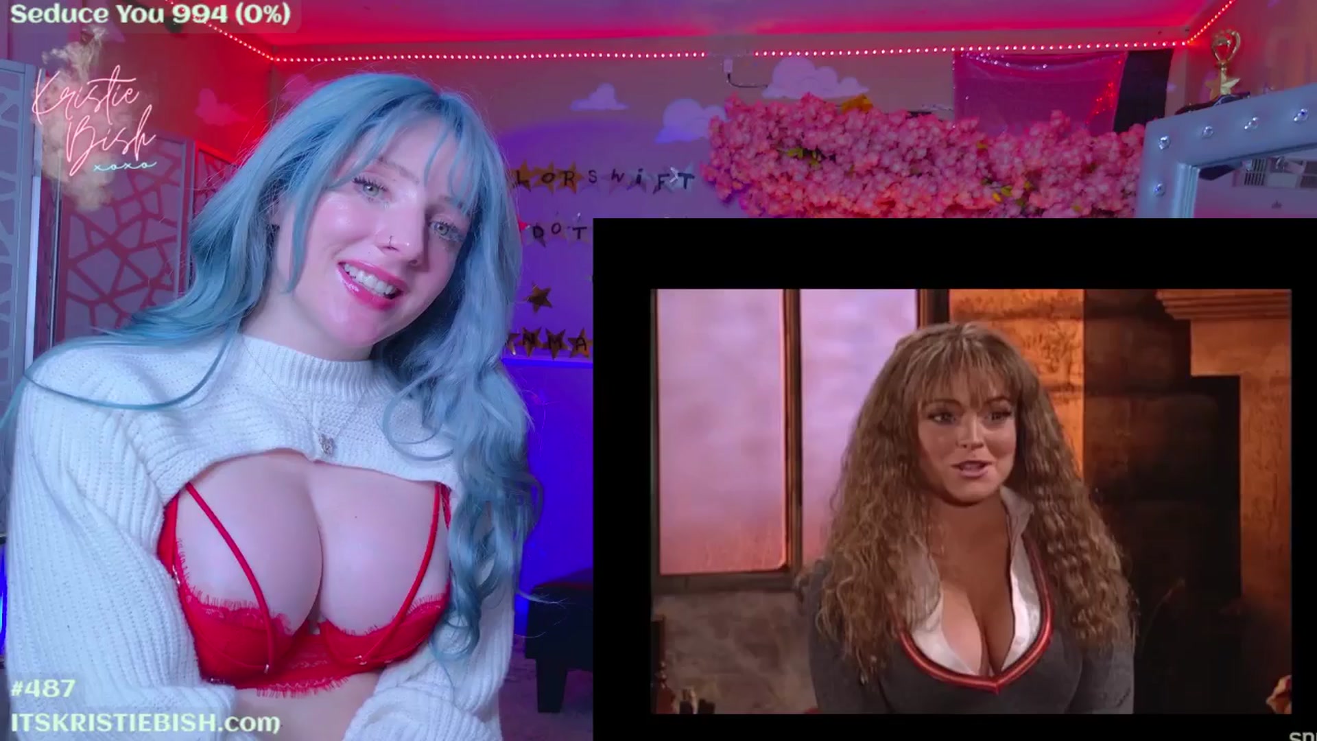 Gallery image thumbnail from KristieBish's myfreecams stream on, 08/15/2024, 04:14 image 19 of 20