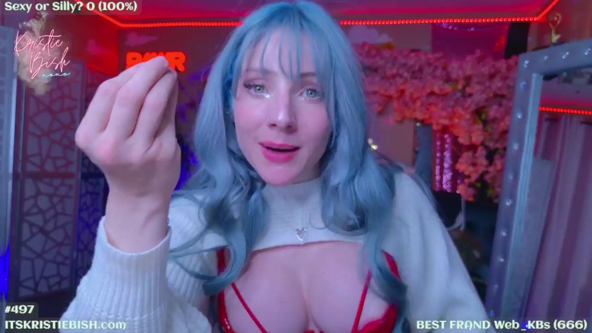 Gallery image thumbnail from KristieBish's myfreecams stream on, 08/15/2024, 04:14 image 7 of 20