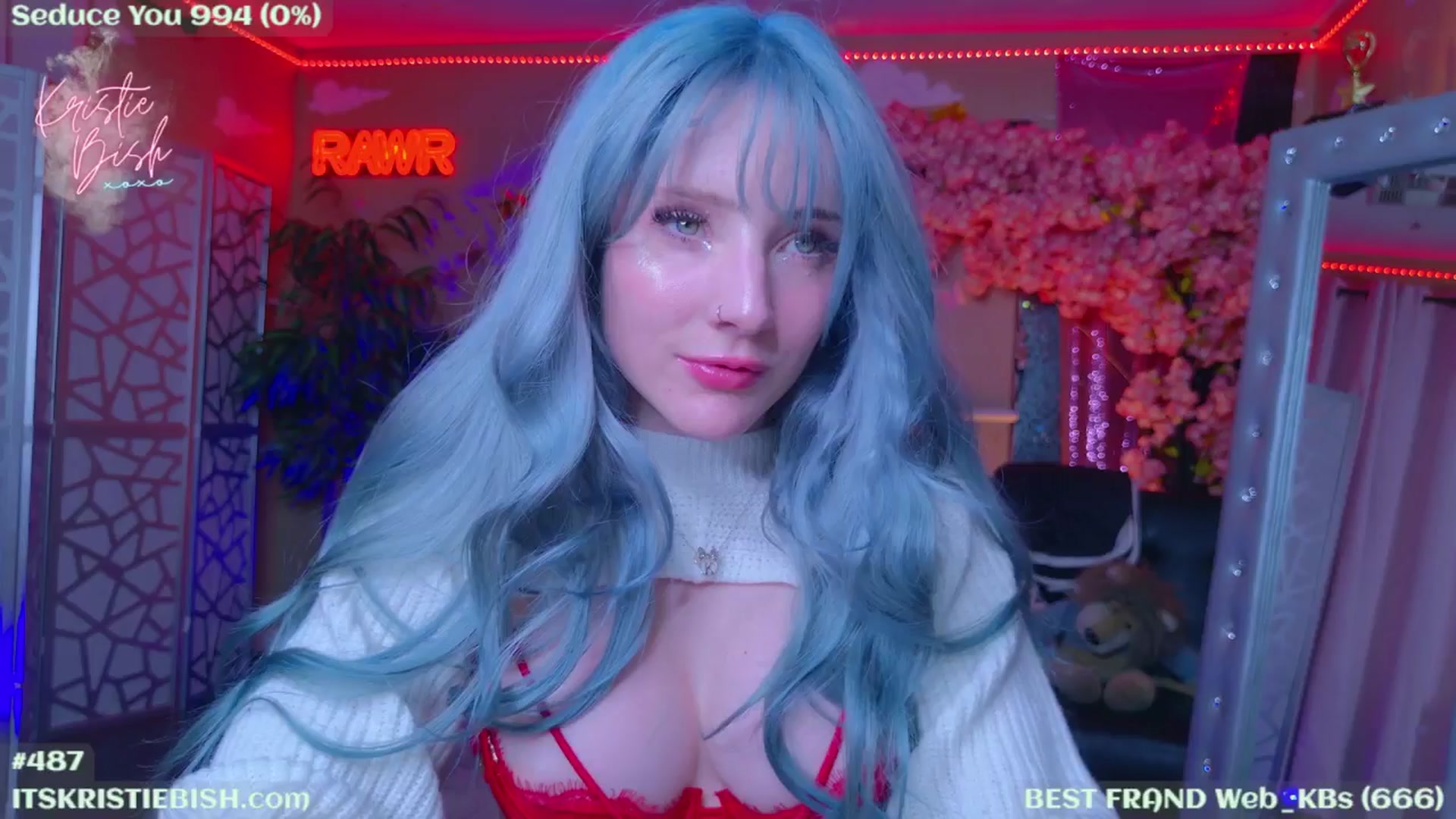 Gallery image thumbnail from KristieBish's myfreecams stream on, 08/15/2024, 04:14 image 17 of 20