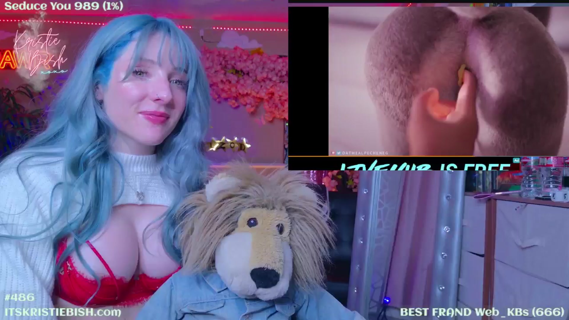 Gallery image thumbnail from KristieBish's myfreecams stream on, 08/15/2024, 04:32 image 7 of 20