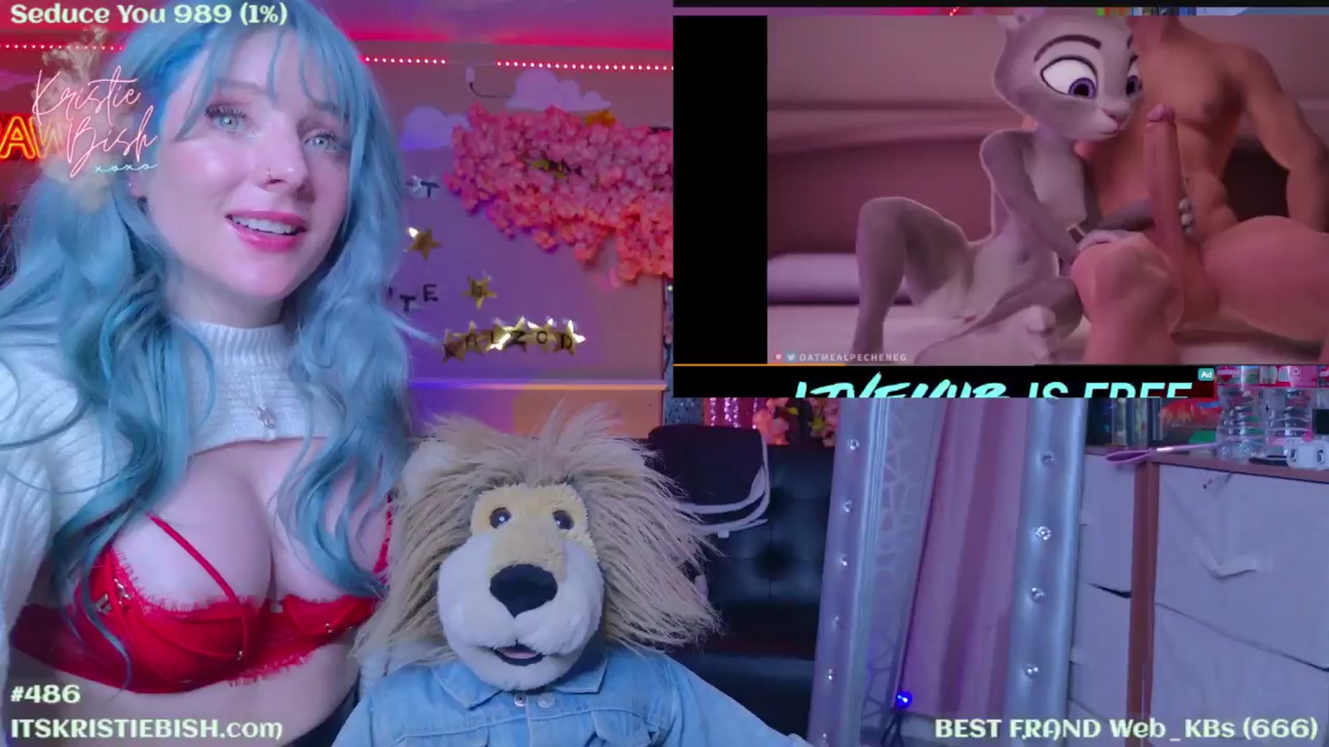 Gallery image thumbnail from KristieBish's myfreecams stream on, 08/15/2024, 04:32 image 5 of 20