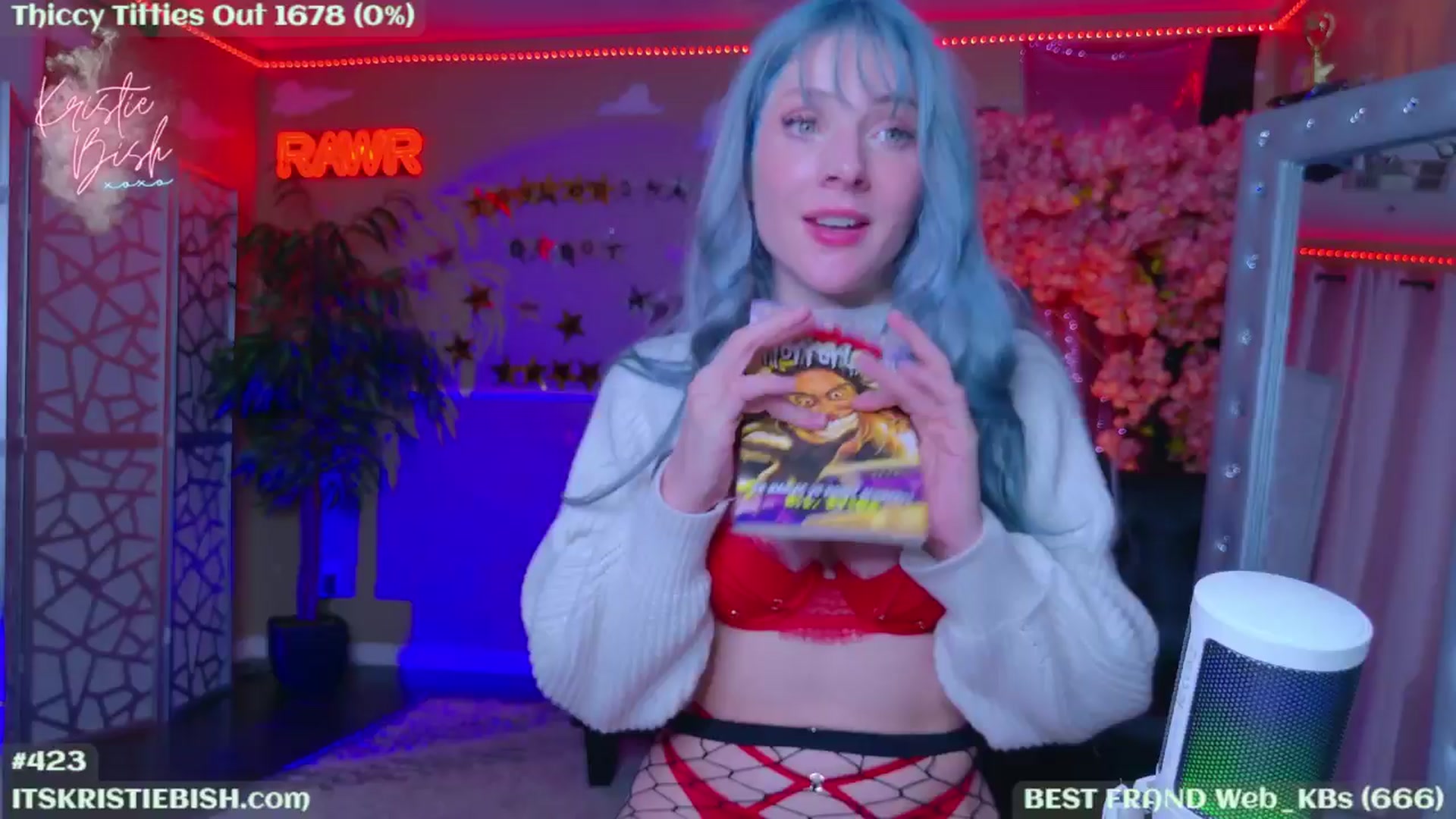 Gallery image thumbnail from KristieBish's myfreecams stream on, 08/15/2024, 06:49 image 13 of 20