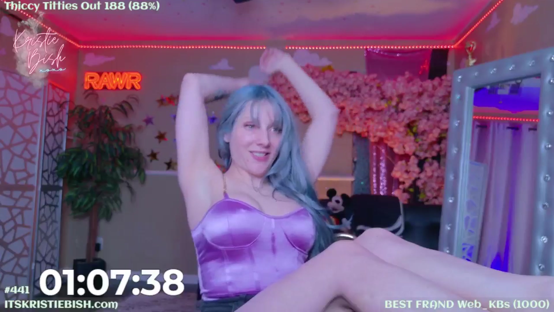 Gallery image thumbnail from KristieBish's myfreecams stream on, 08/16/2024, 04:12 image 14 of 20
