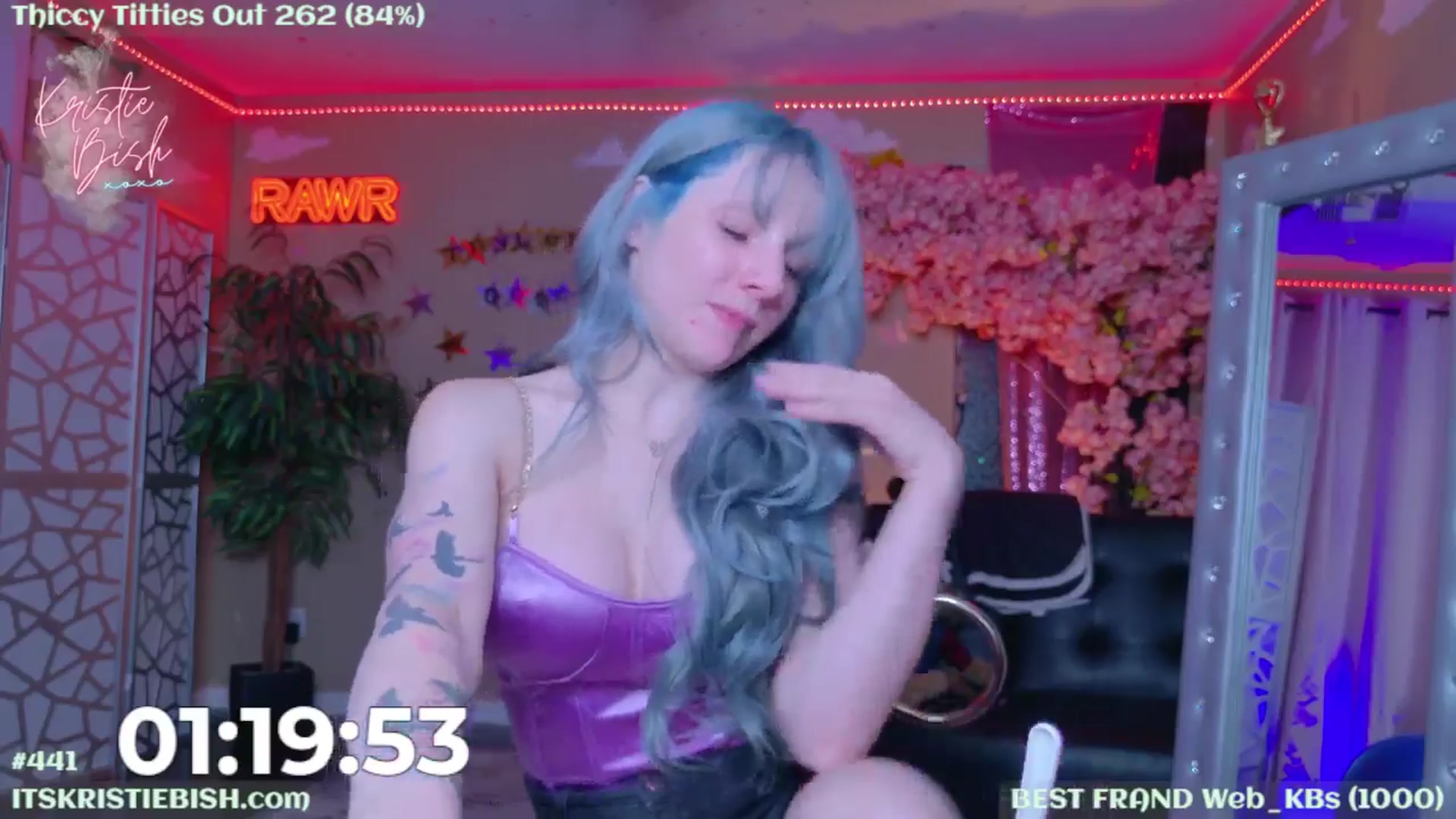 Gallery image thumbnail from KristieBish's myfreecams stream on, 08/16/2024, 04:12 image 9 of 20