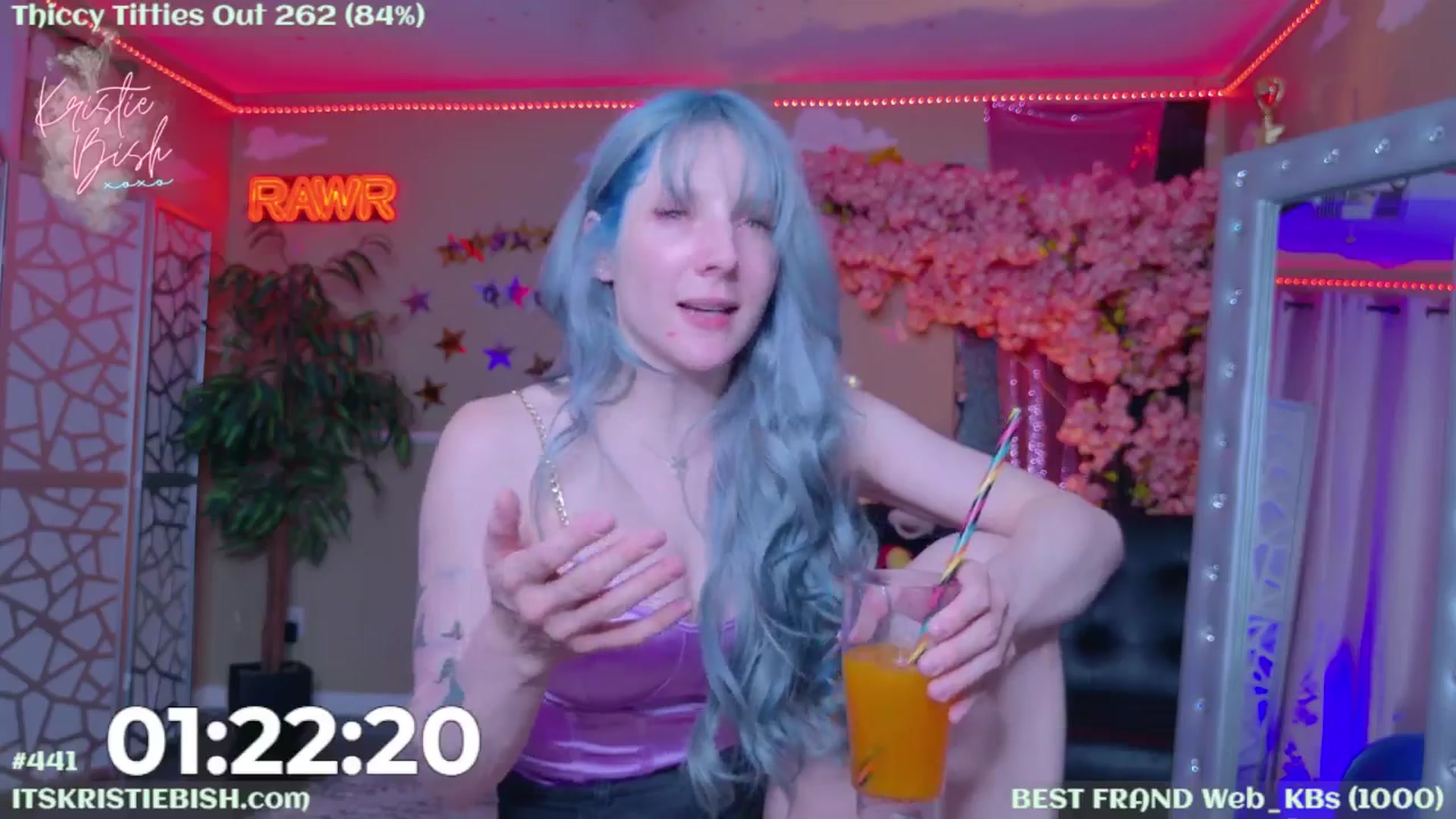 Gallery image thumbnail from KristieBish's myfreecams stream on, 08/16/2024, 04:12 image 8 of 20