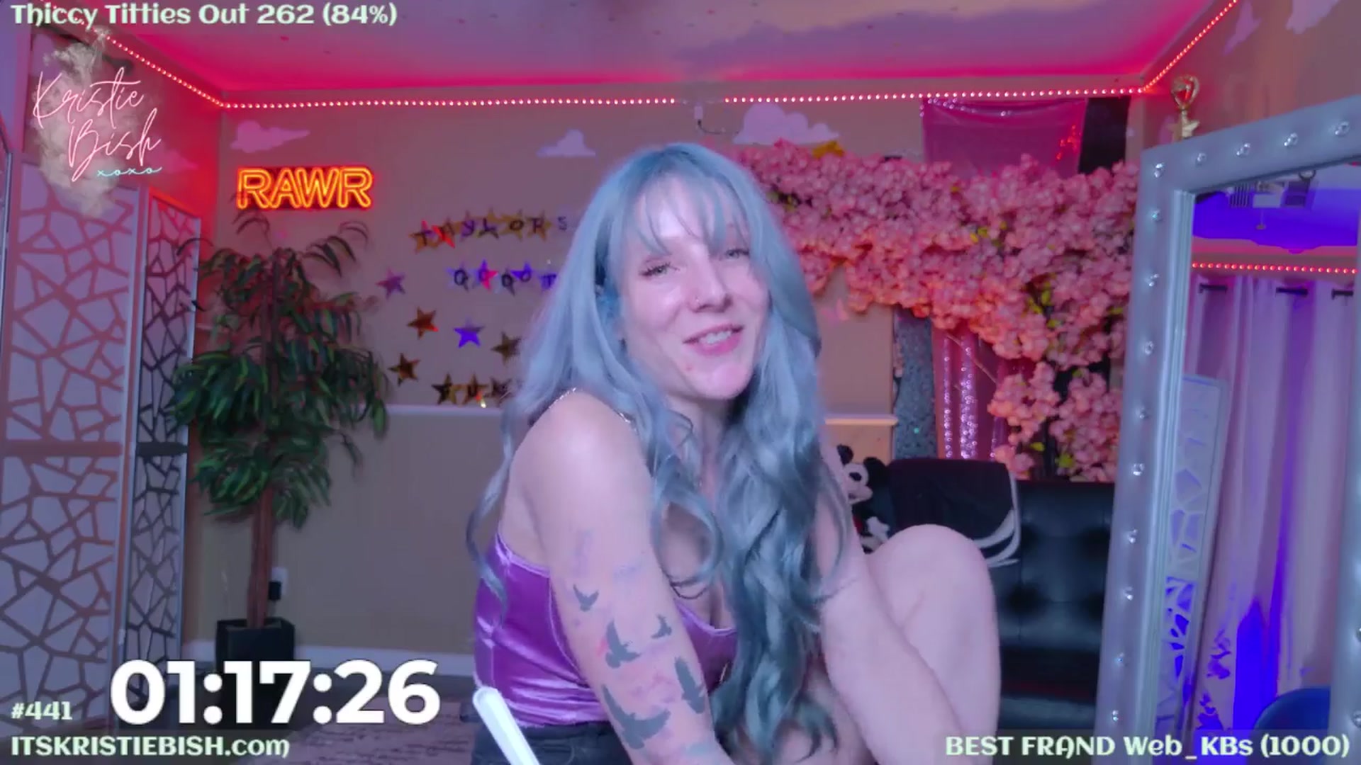 Gallery image thumbnail from KristieBish's myfreecams stream on, 08/16/2024, 04:12 image 10 of 20