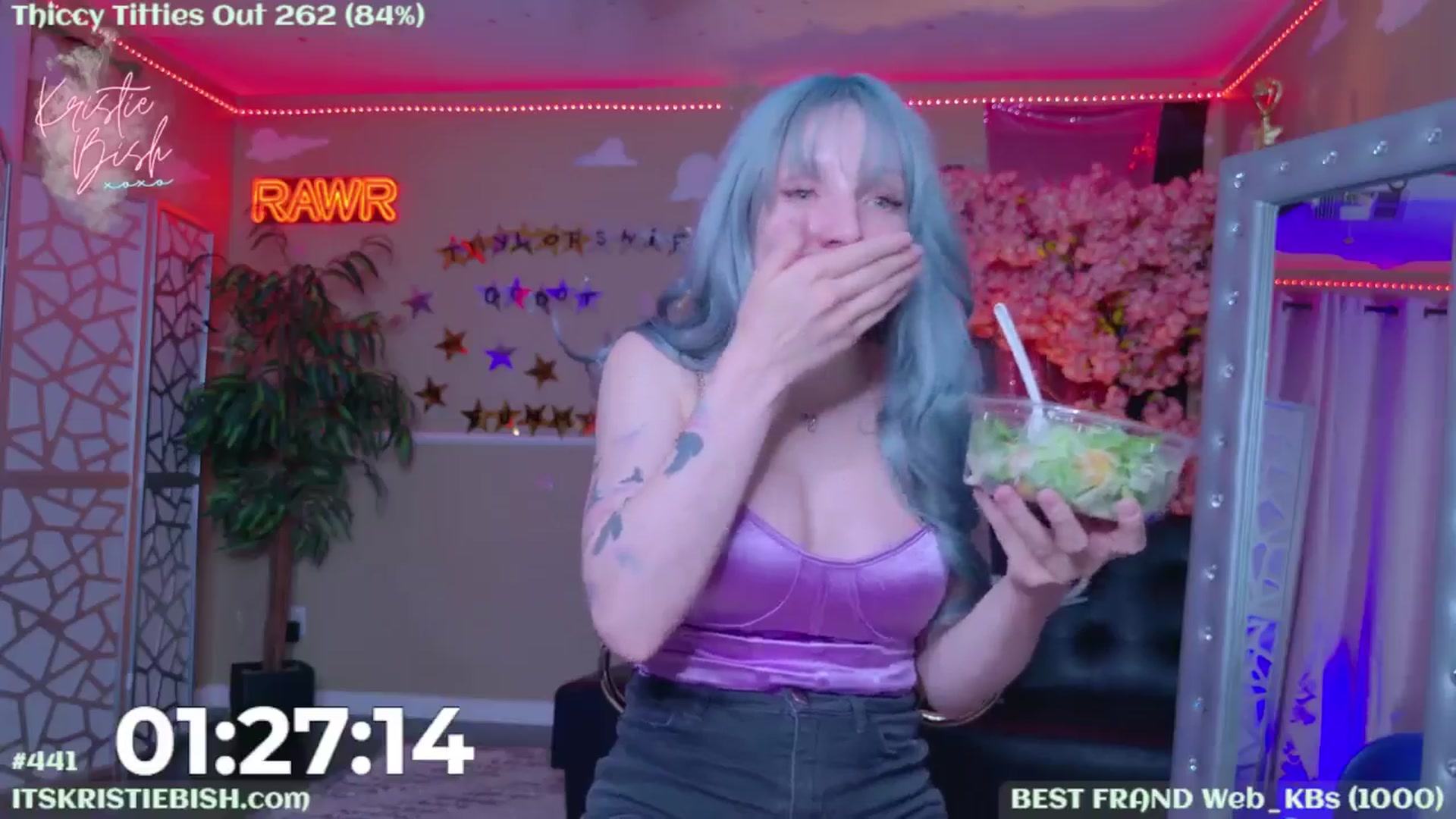 Gallery image thumbnail from KristieBish's myfreecams stream on, 08/16/2024, 04:12 image 6 of 20
