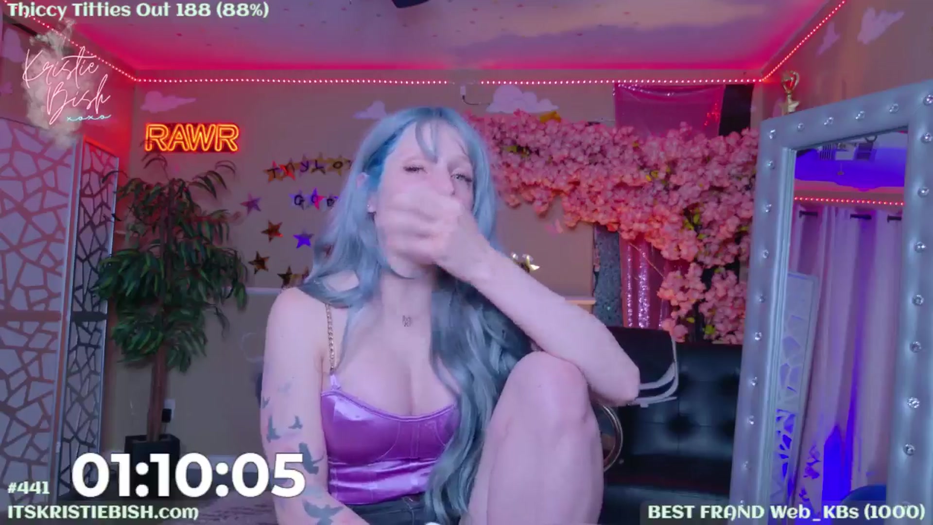 Gallery image thumbnail from KristieBish's myfreecams stream on, 08/16/2024, 04:12 image 13 of 20
