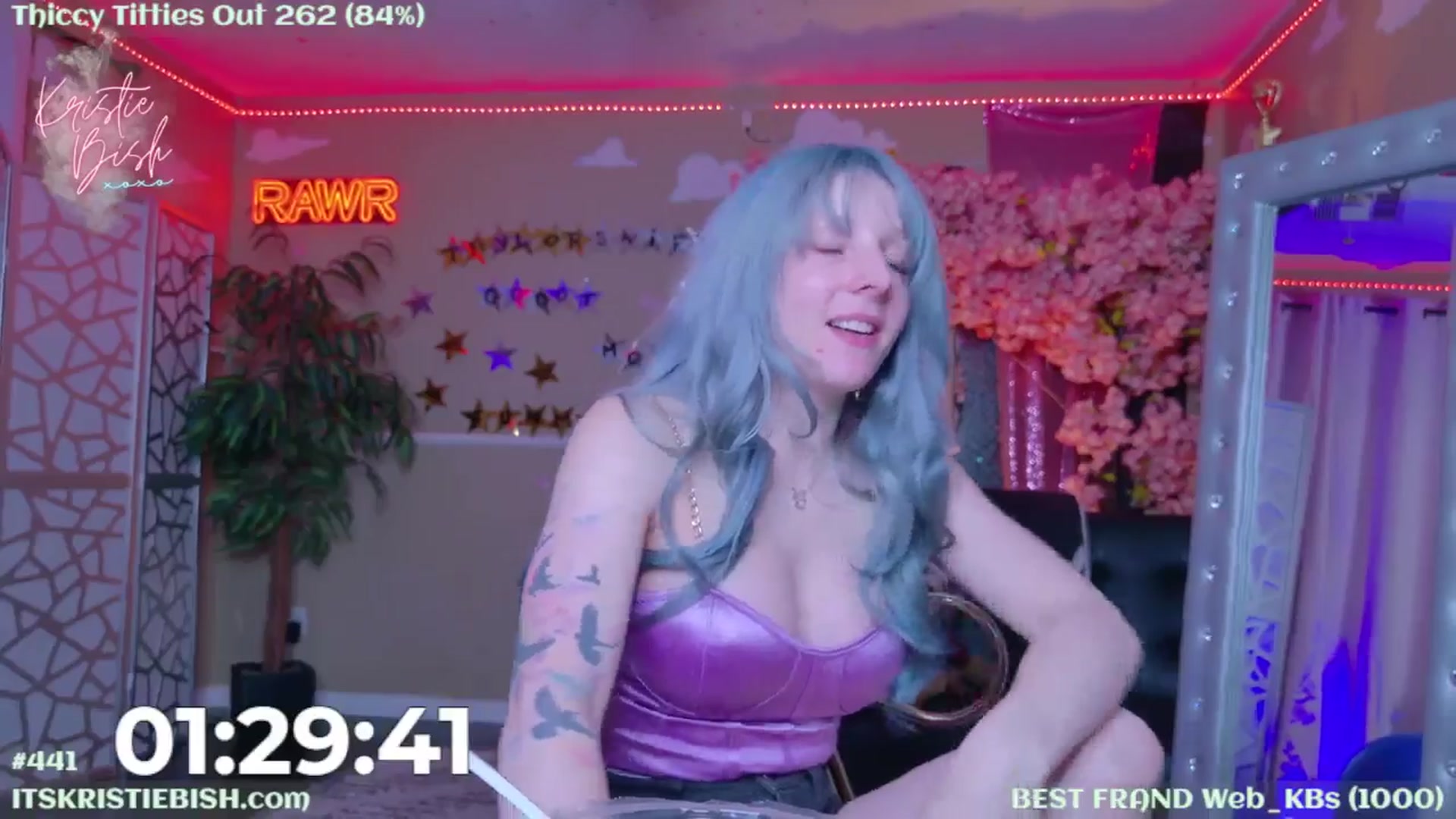 Gallery image thumbnail from KristieBish's myfreecams stream on, 08/16/2024, 04:12 image 5 of 20