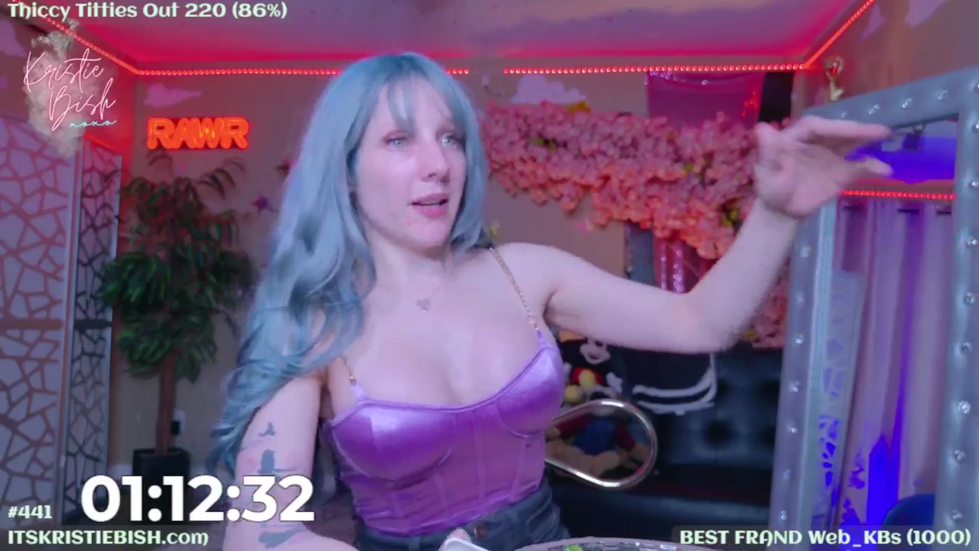 Gallery image thumbnail from KristieBish's myfreecams stream on, 08/16/2024, 04:12 image 12 of 20