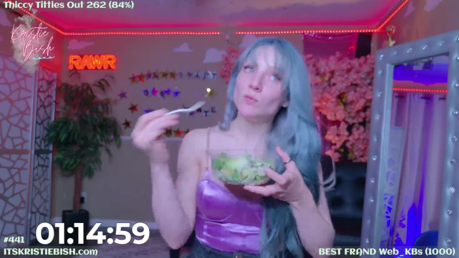 Gallery image thumbnail from KristieBish's myfreecams stream on, 08/16/2024, 04:12 image 11 of 20