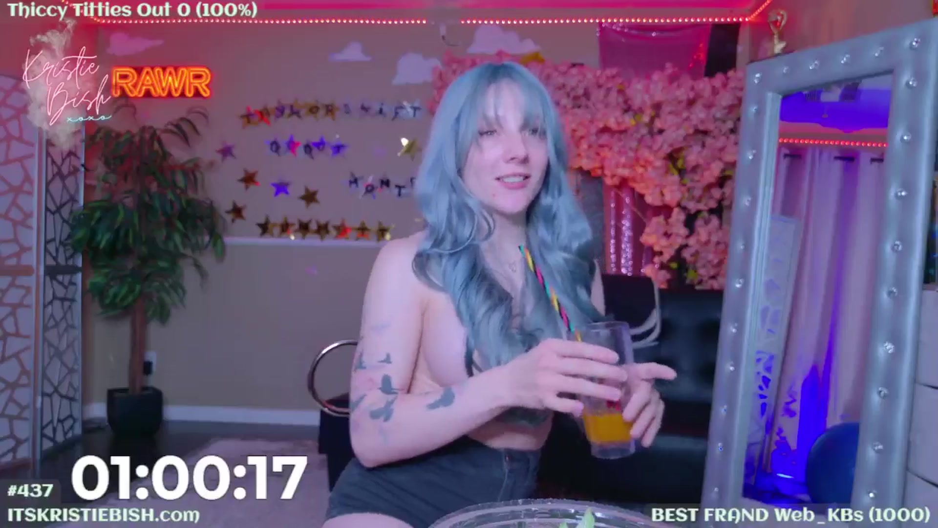 Gallery image thumbnail from KristieBish's myfreecams stream on, 08/16/2024, 04:12 image 17 of 20