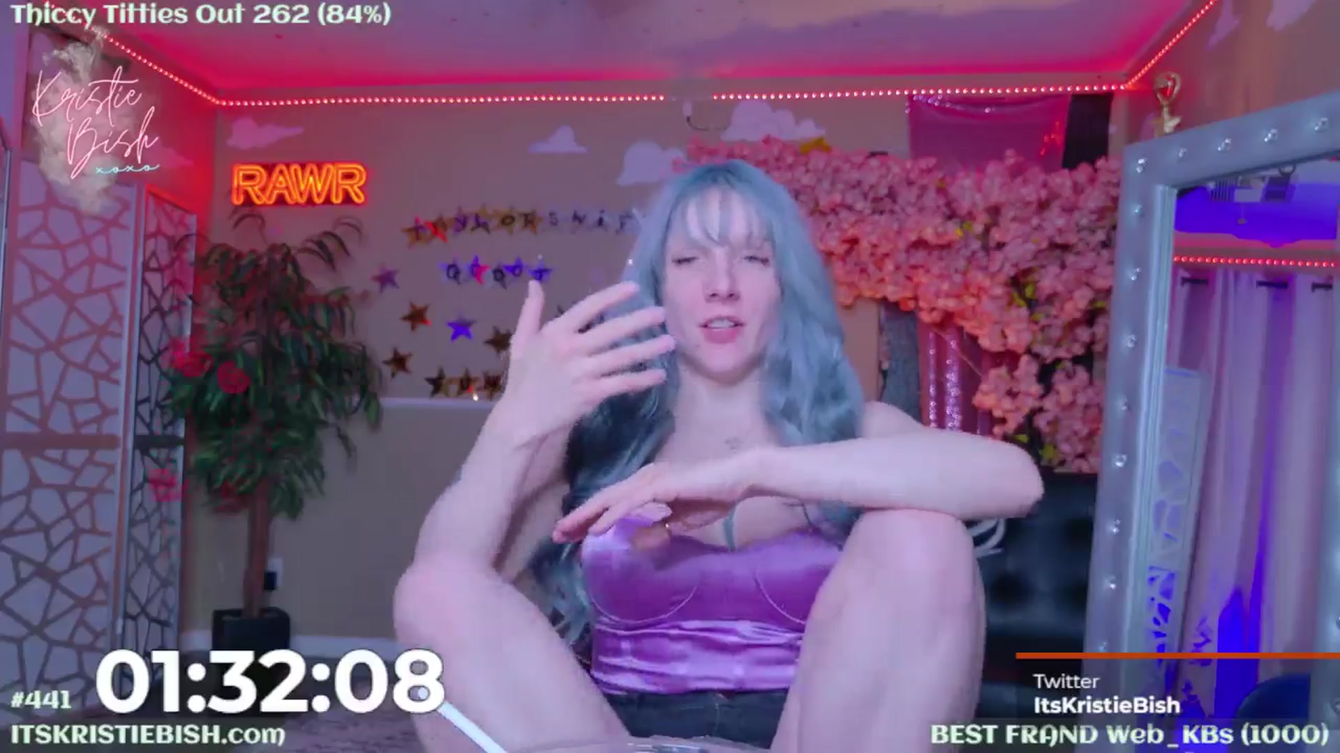Gallery image thumbnail from KristieBish's myfreecams stream on, 08/16/2024, 04:12 image 4 of 20