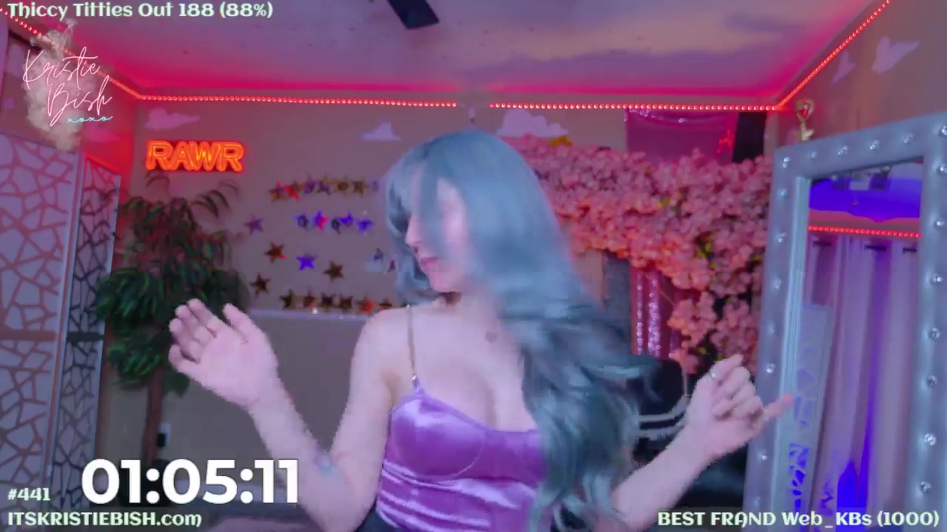 Gallery image thumbnail from KristieBish's myfreecams stream on, 08/16/2024, 04:12 image 15 of 20