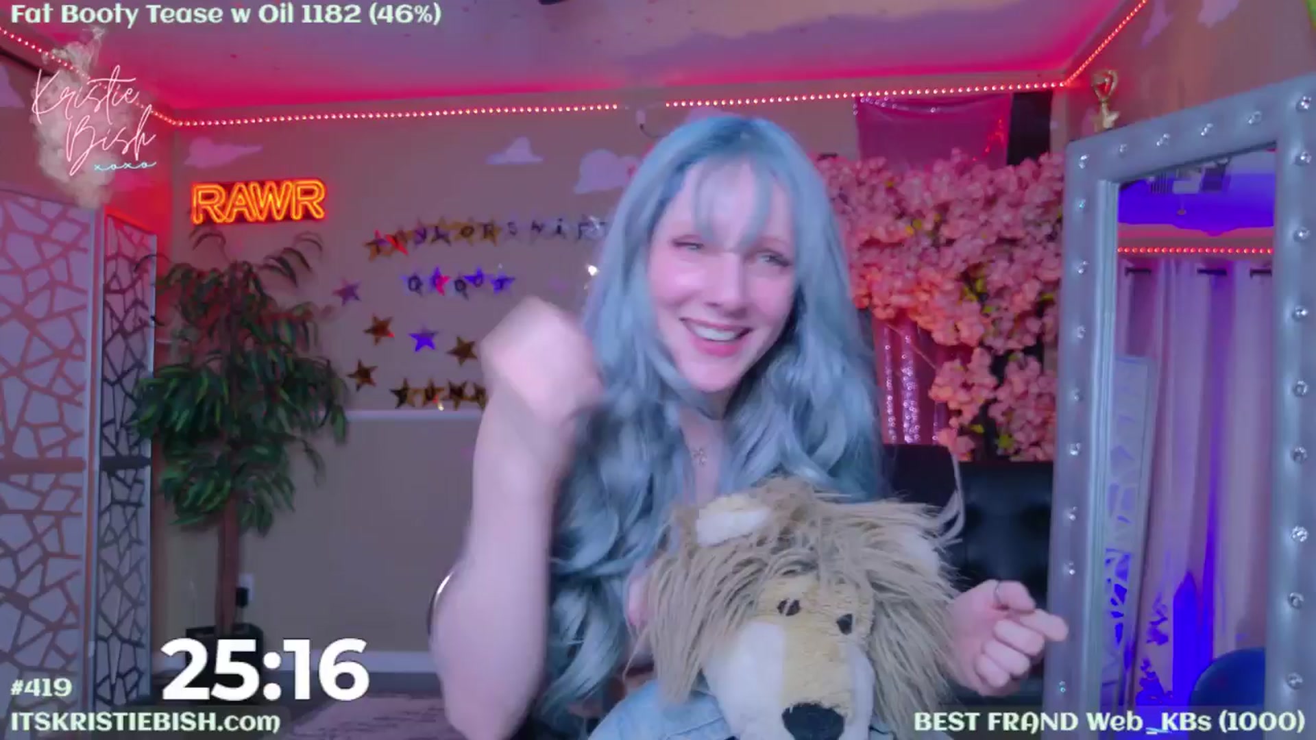 Gallery image thumbnail from KristieBish's myfreecams stream on, 08/16/2024, 04:44 image 16 of 20
