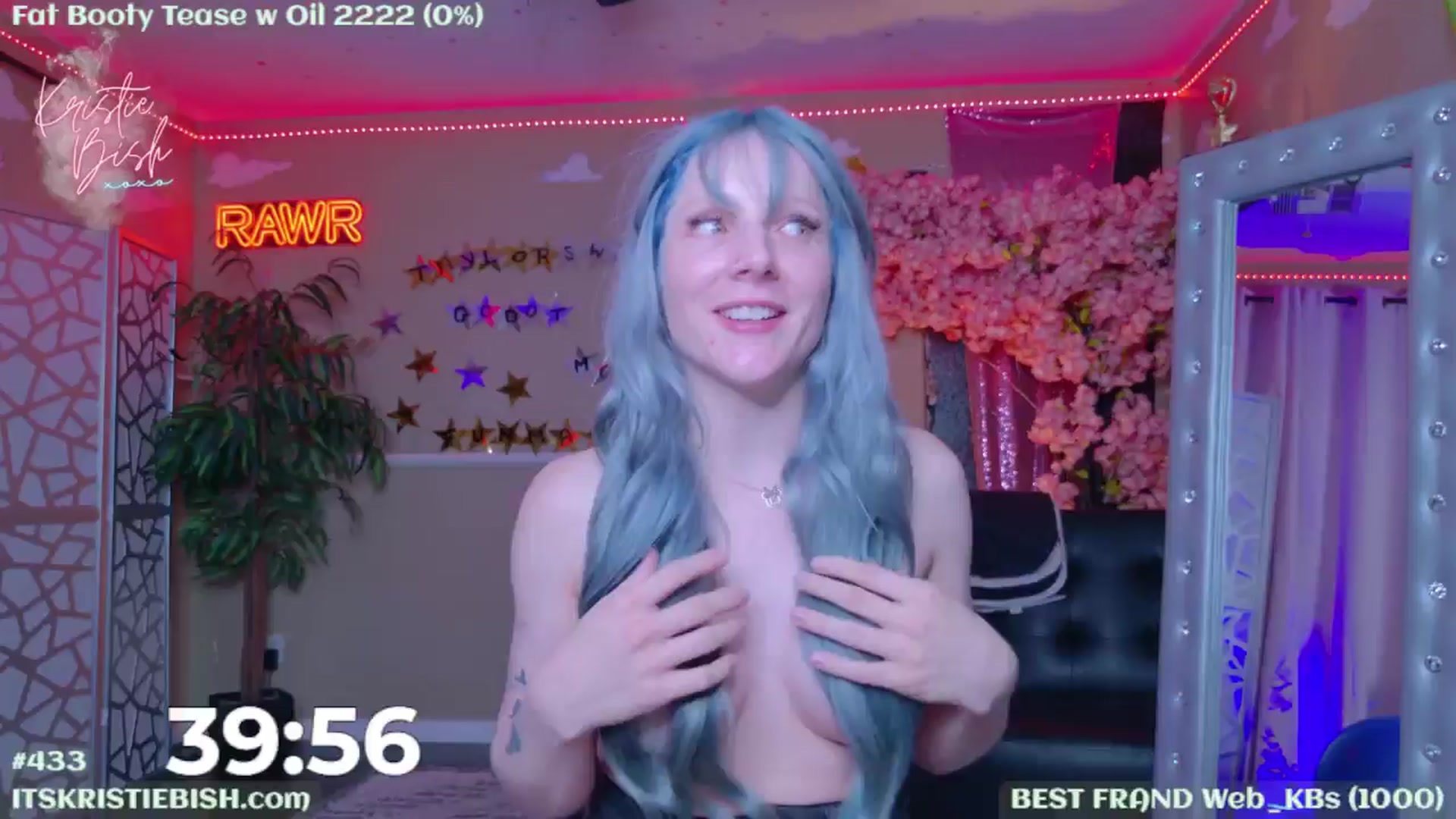 Gallery image thumbnail from KristieBish's myfreecams stream on, 08/16/2024, 04:44 image 6 of 20