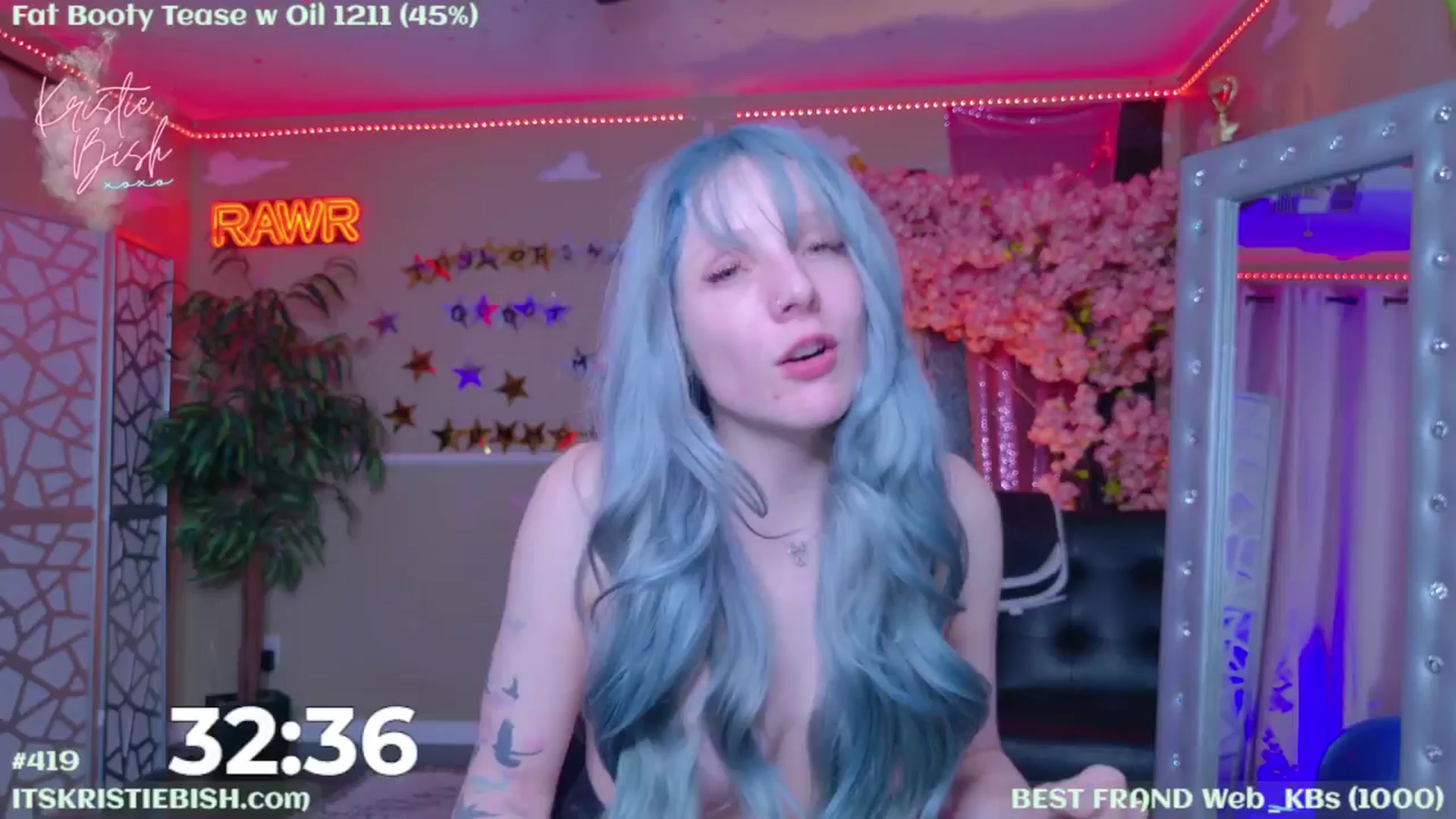 Gallery image thumbnail from KristieBish's myfreecams stream on, 08/16/2024, 04:44 image 11 of 20