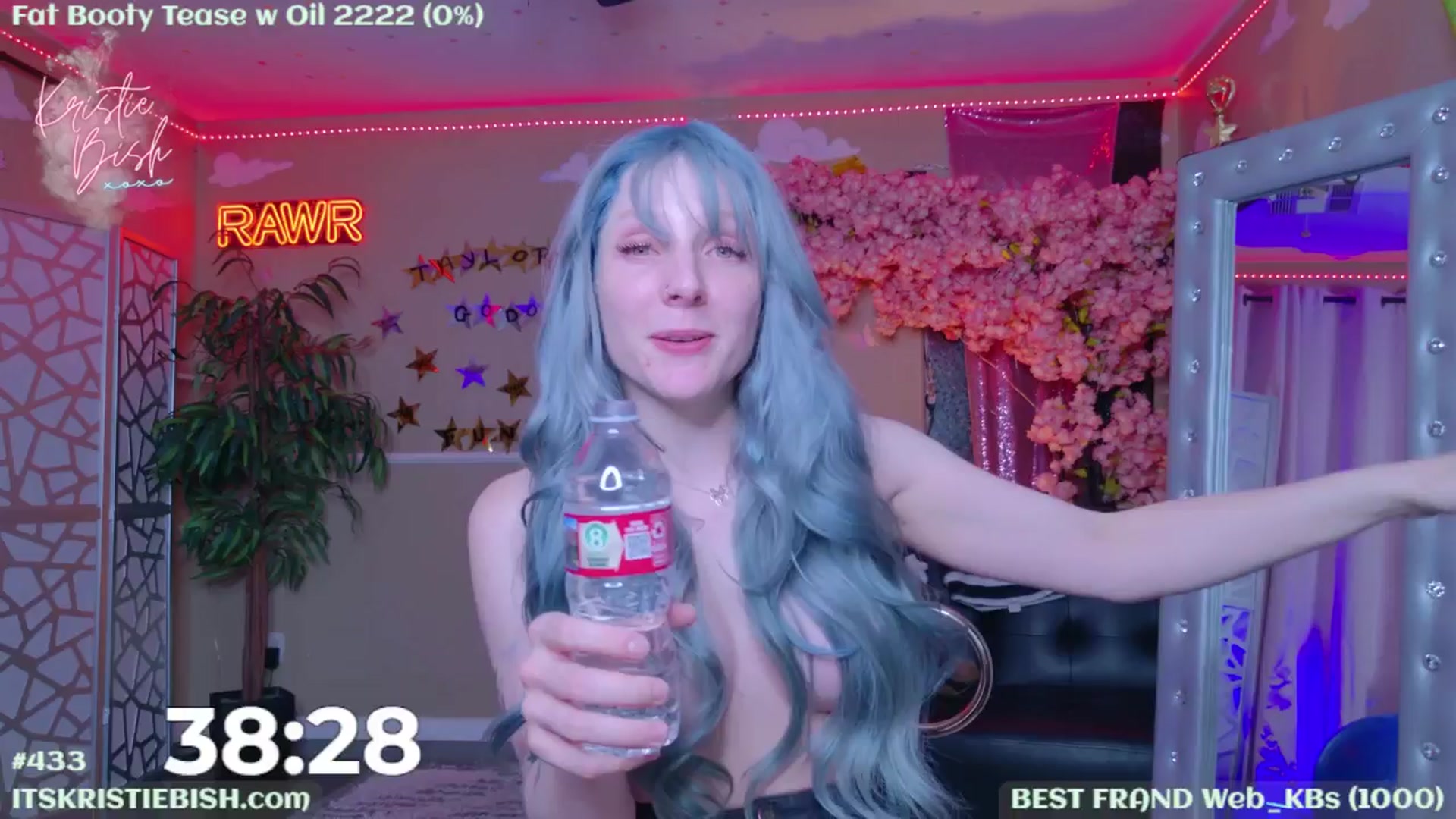 Gallery image thumbnail from KristieBish's myfreecams stream on, 08/16/2024, 04:44 image 7 of 20