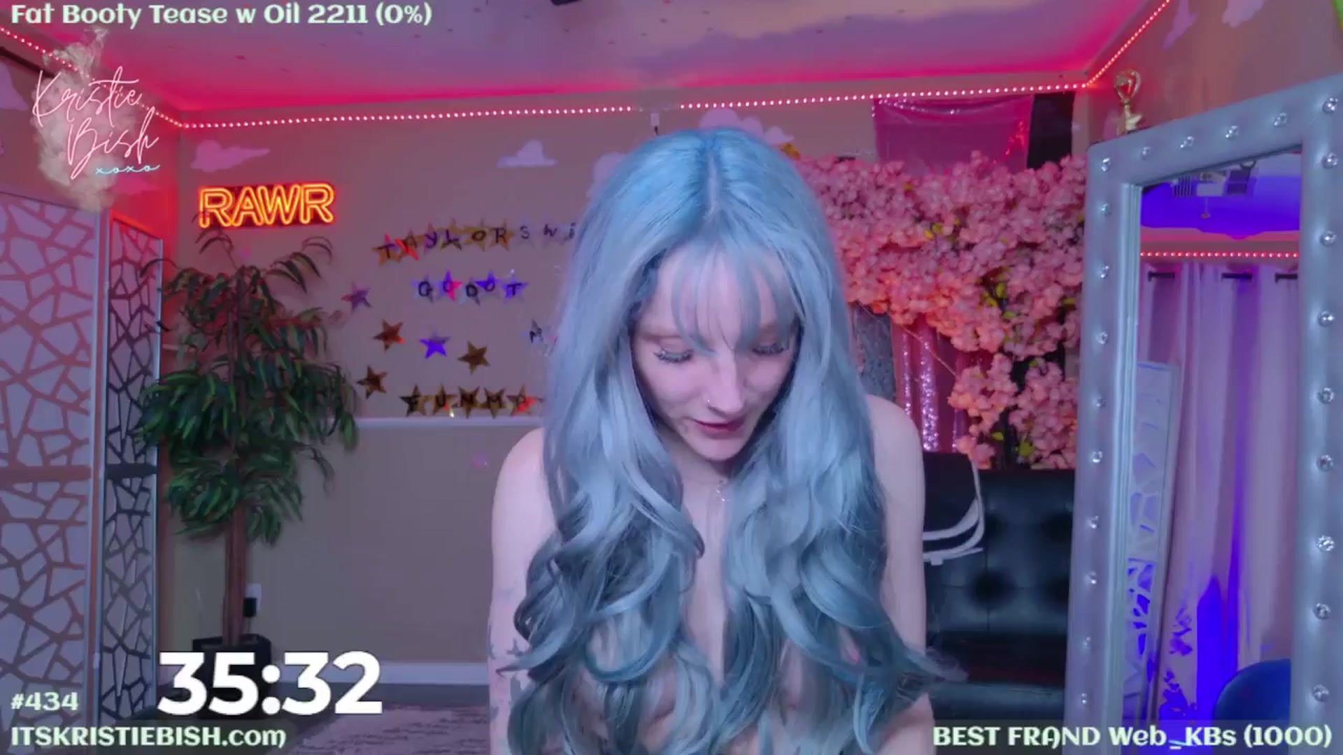 Gallery image thumbnail from KristieBish's myfreecams stream on, 08/16/2024, 04:44 image 9 of 20