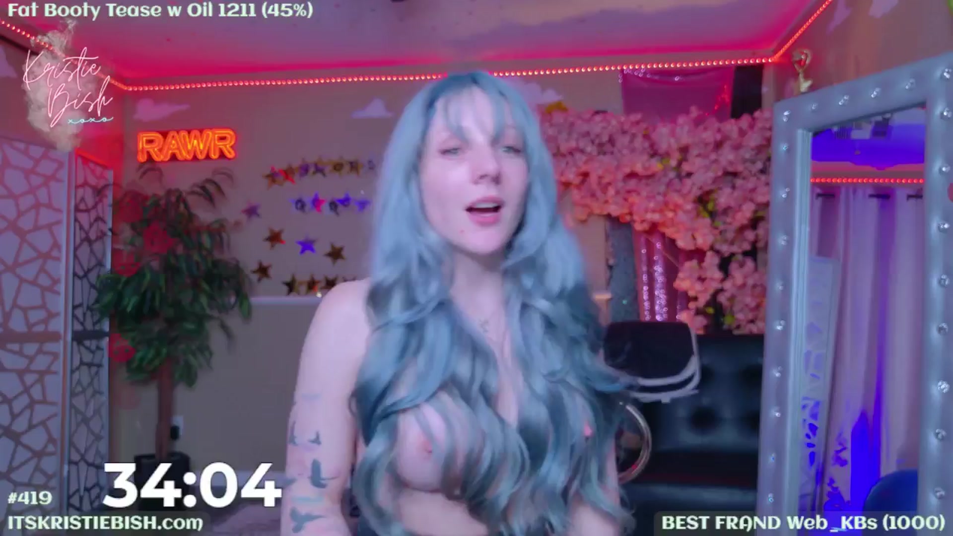 Gallery image thumbnail from KristieBish's myfreecams stream on, 08/16/2024, 04:44 image 10 of 20