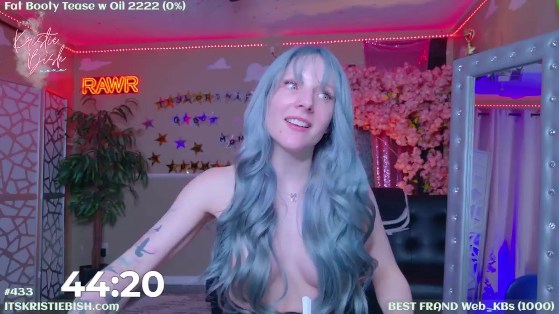 Gallery image thumbnail from KristieBish's myfreecams stream on, 08/16/2024, 04:44 image 3 of 20