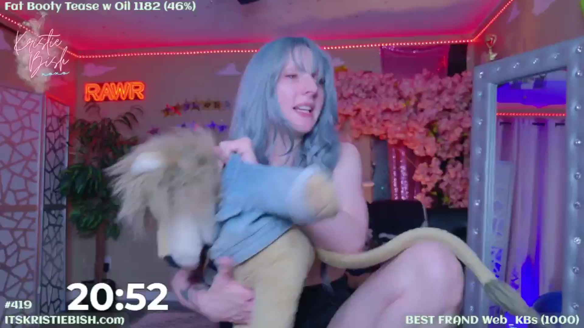 Gallery image thumbnail from KristieBish's myfreecams stream on, 08/16/2024, 04:44 image 19 of 20