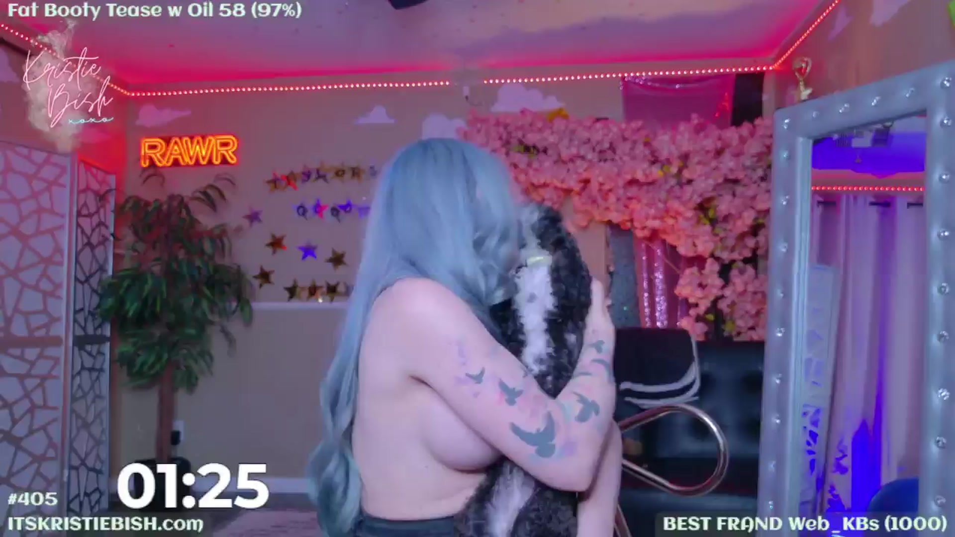 Gallery image thumbnail from KristieBish's myfreecams stream on, 08/16/2024, 05:10 image 12 of 20