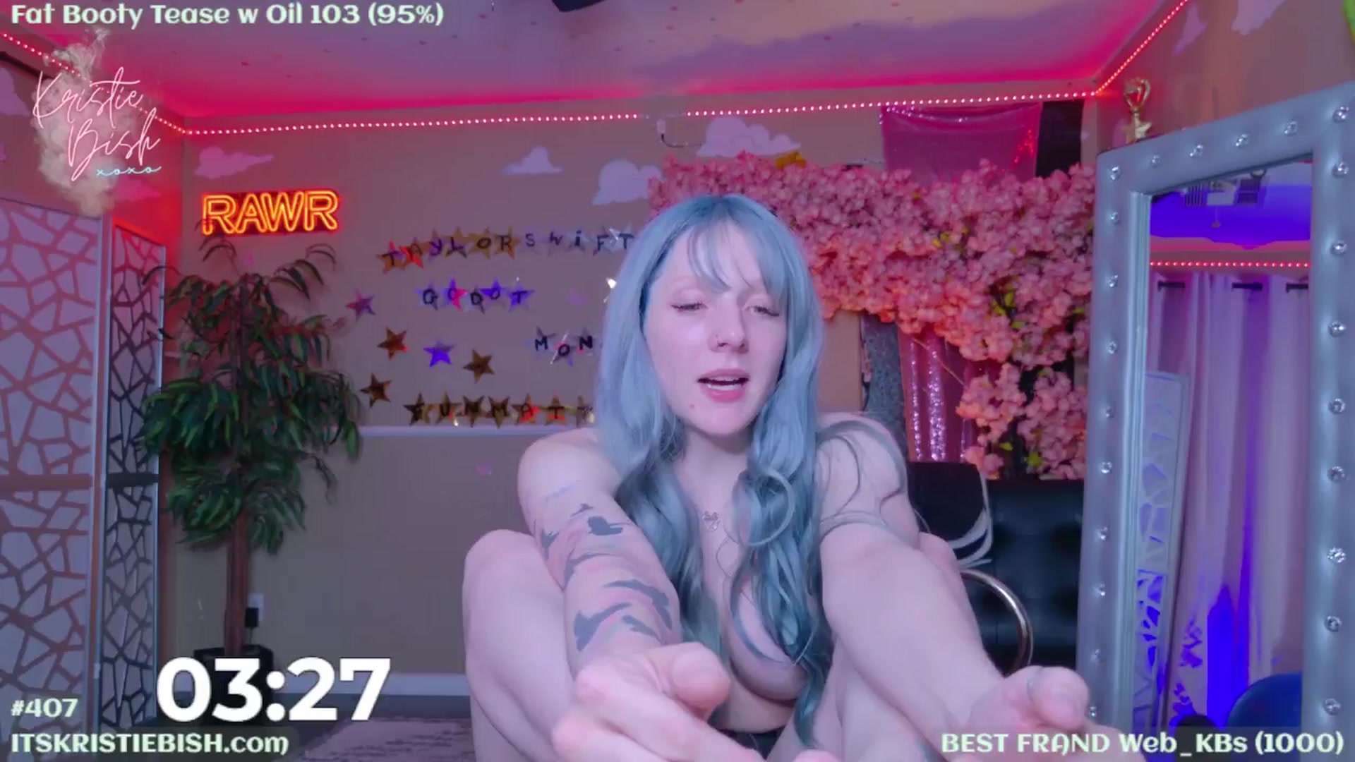 Gallery image thumbnail from KristieBish's myfreecams stream on, 08/16/2024, 05:10 image 10 of 20